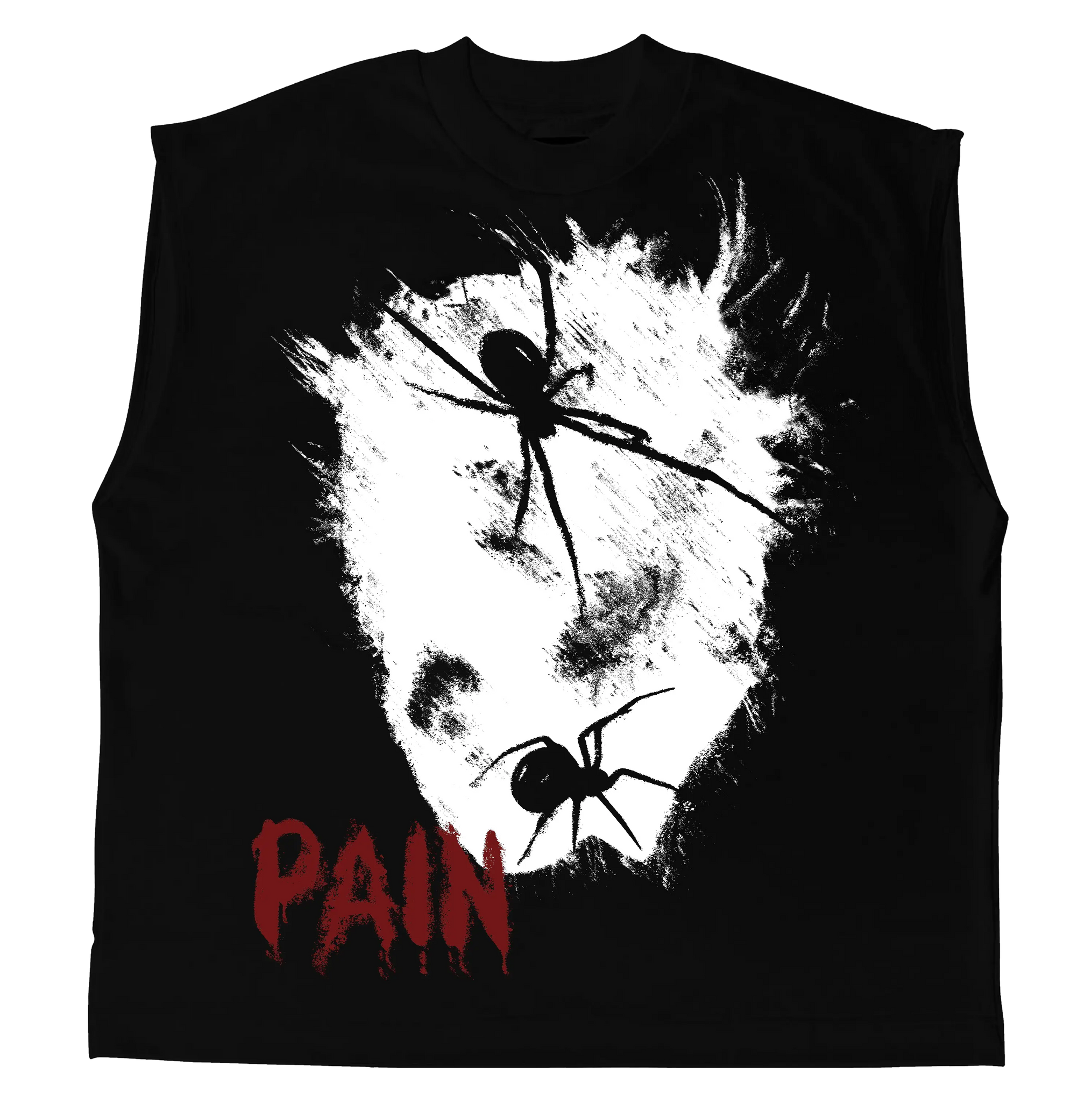 Pain Sleeveless Tee