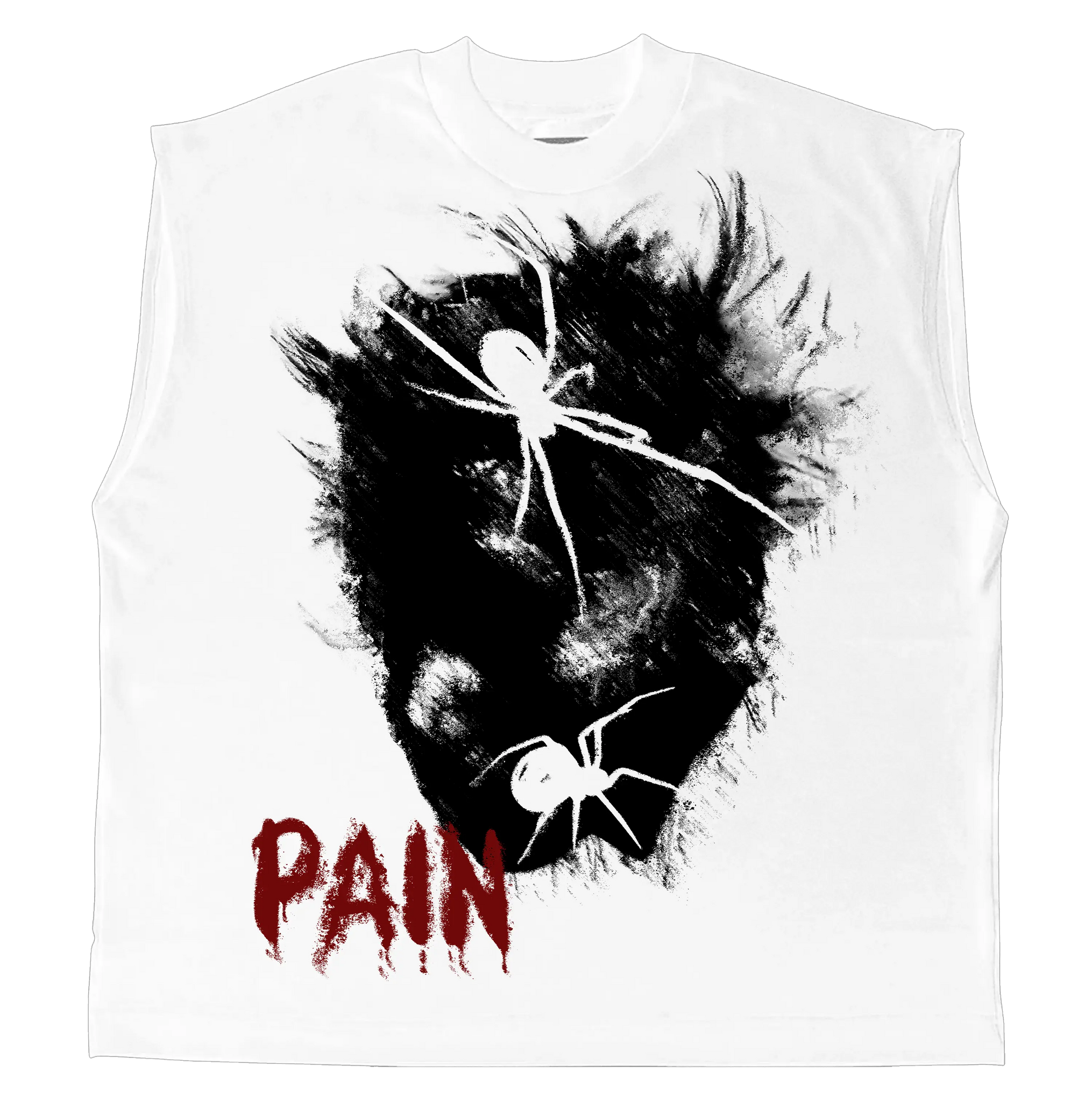 Pain Sleeveless Tee