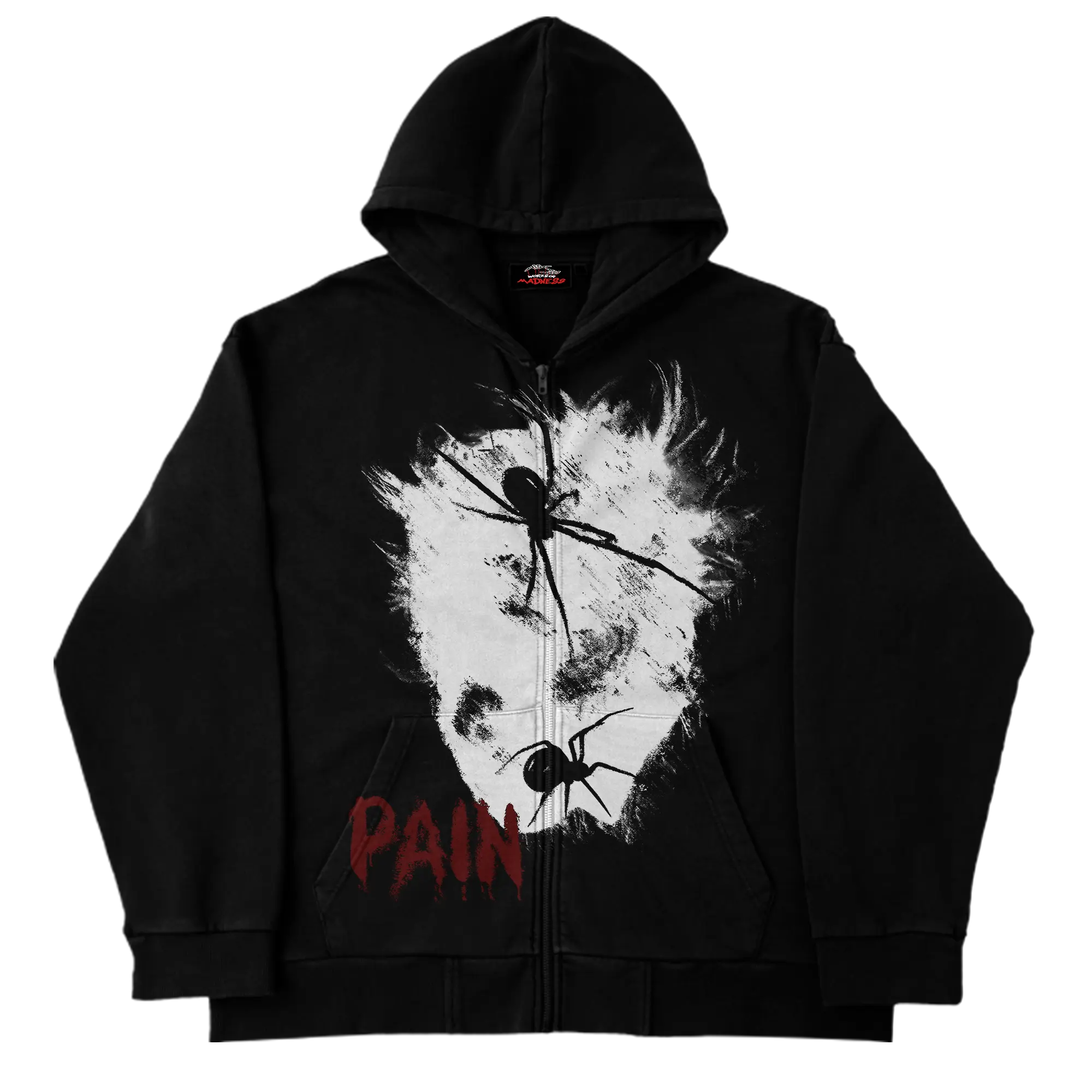 Pain Zip Up