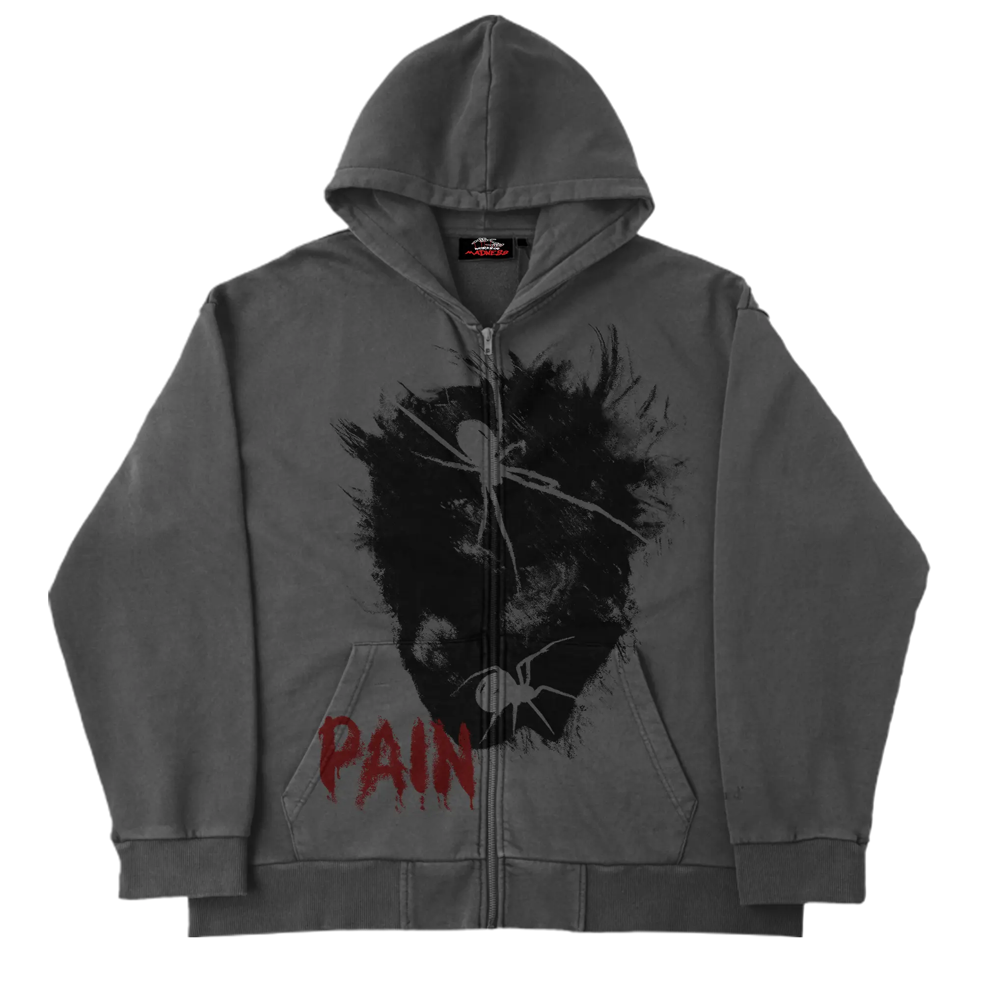 Pain Zip Up