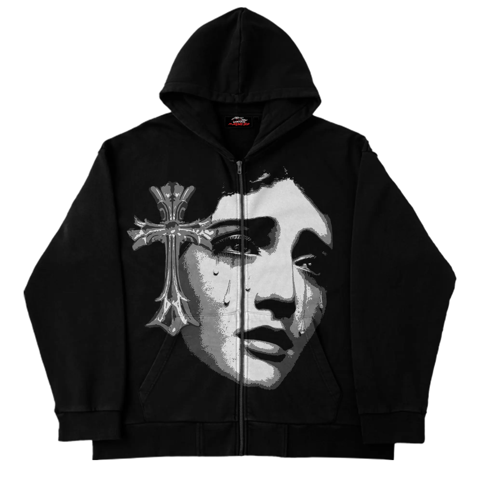 Prayers Zip Up