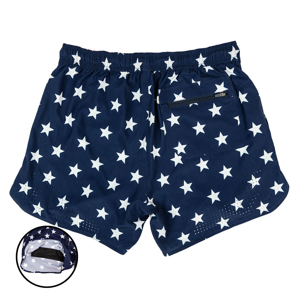 Pro Series Youth Shorts with Liner - Freedom