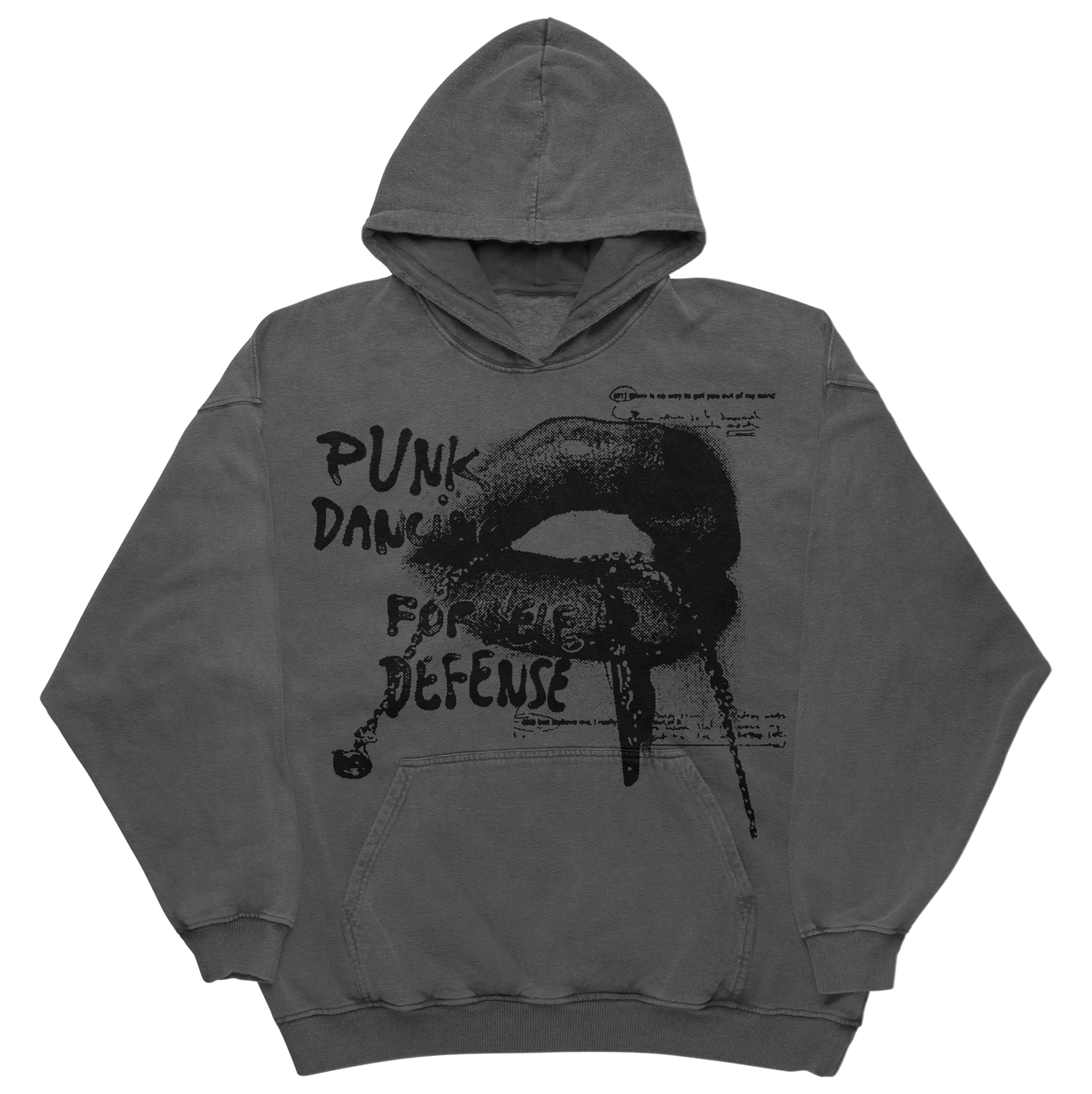 Punk Lips hoodie