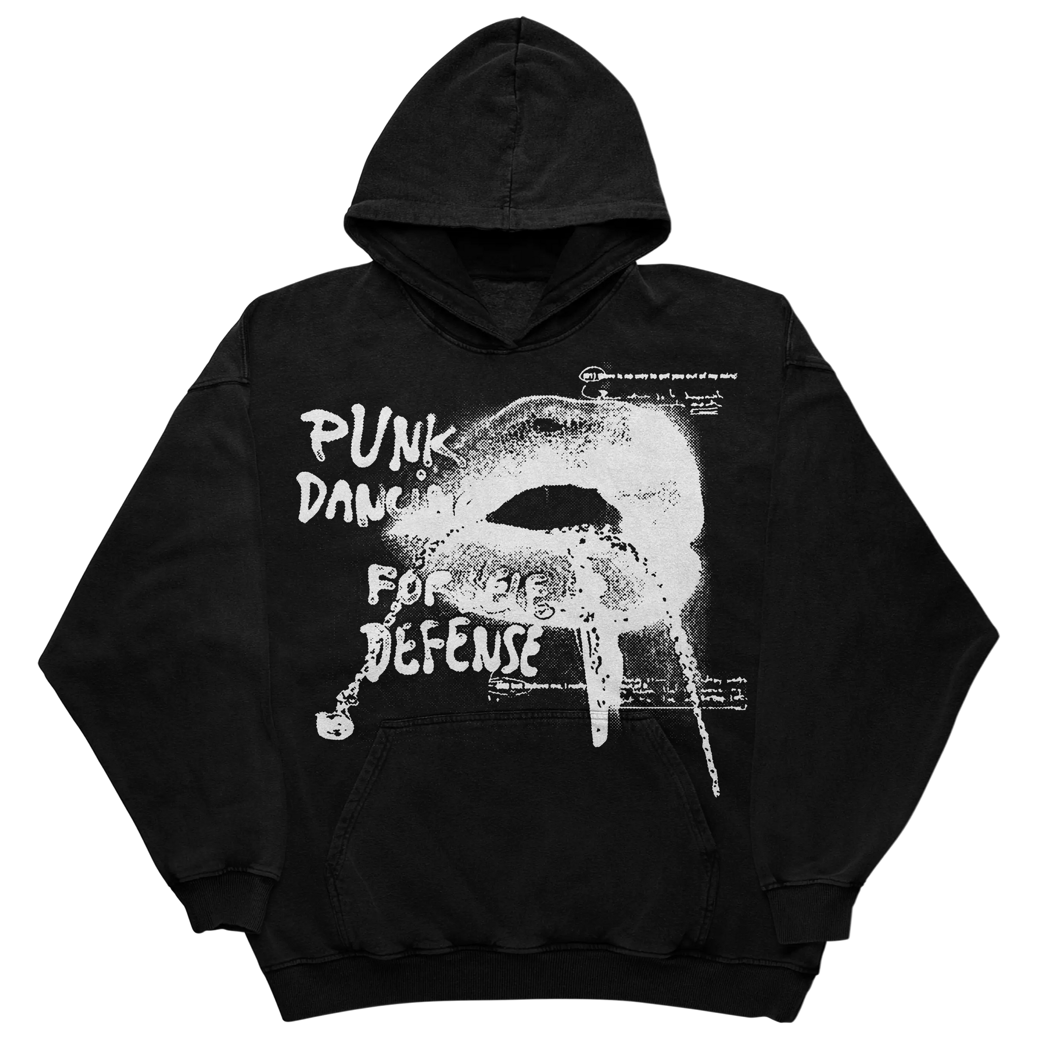 Punk Lips hoodie