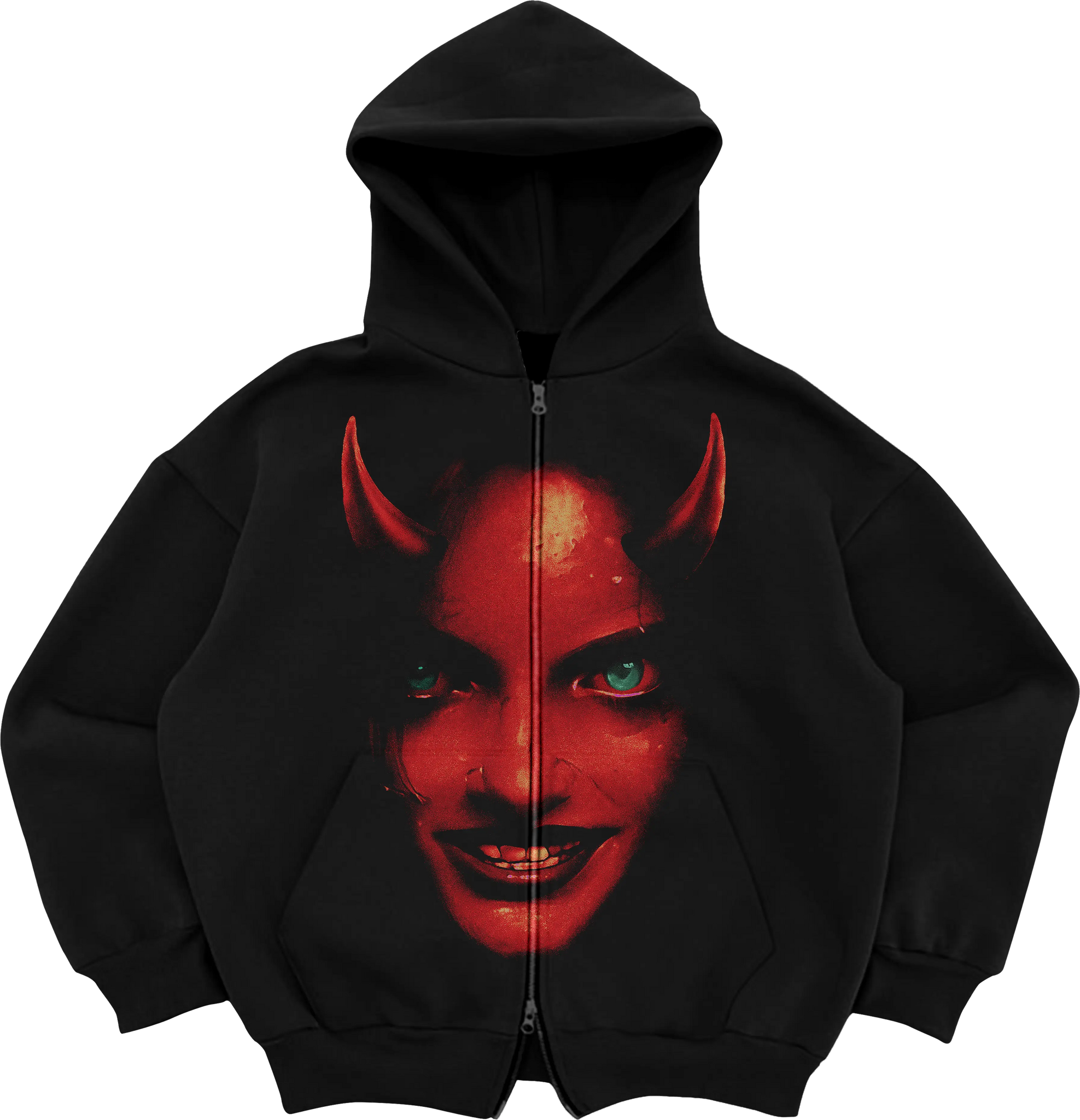 Queen Of Pain Premium Zip Up