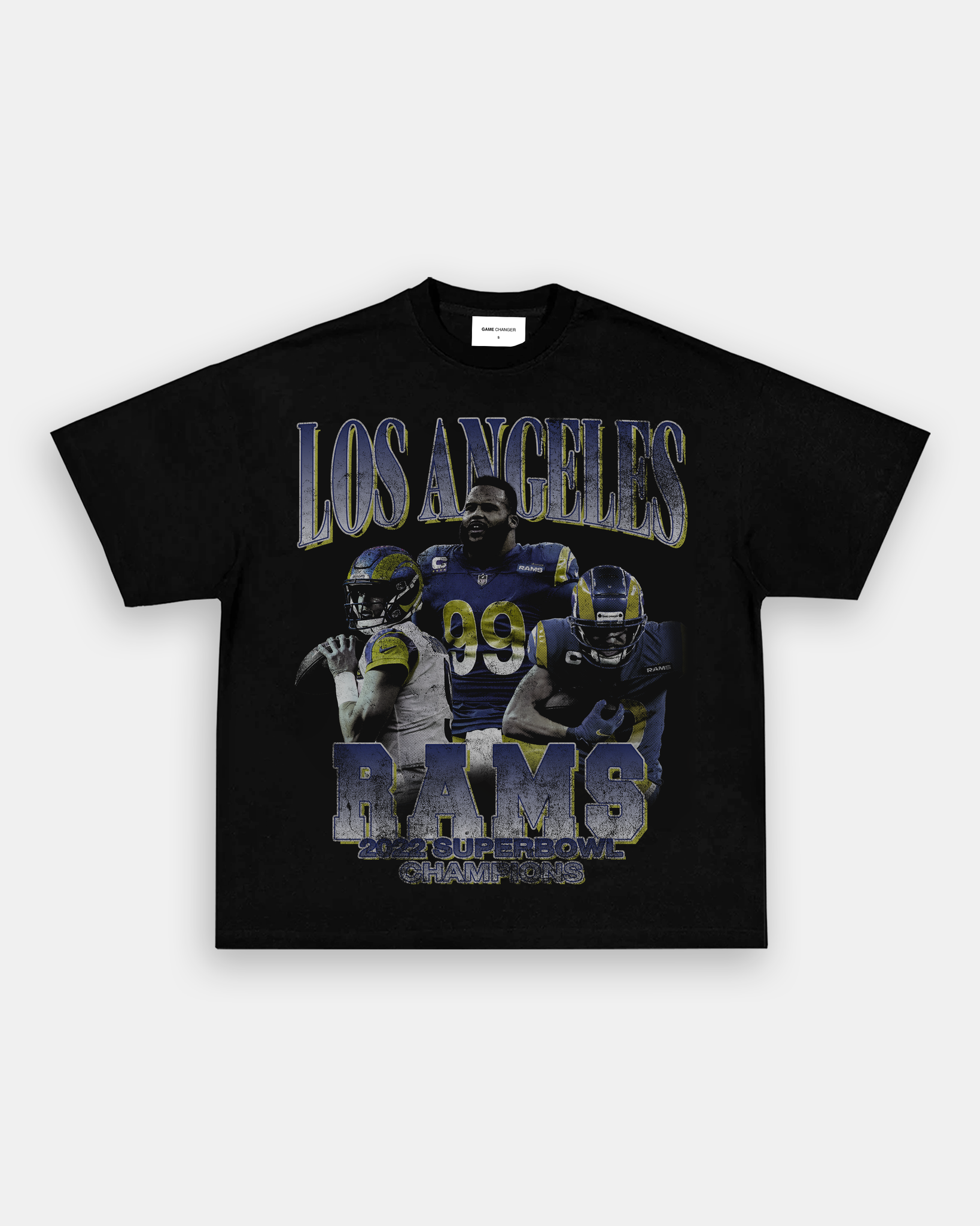 LA RAMS VINTAGE TEE