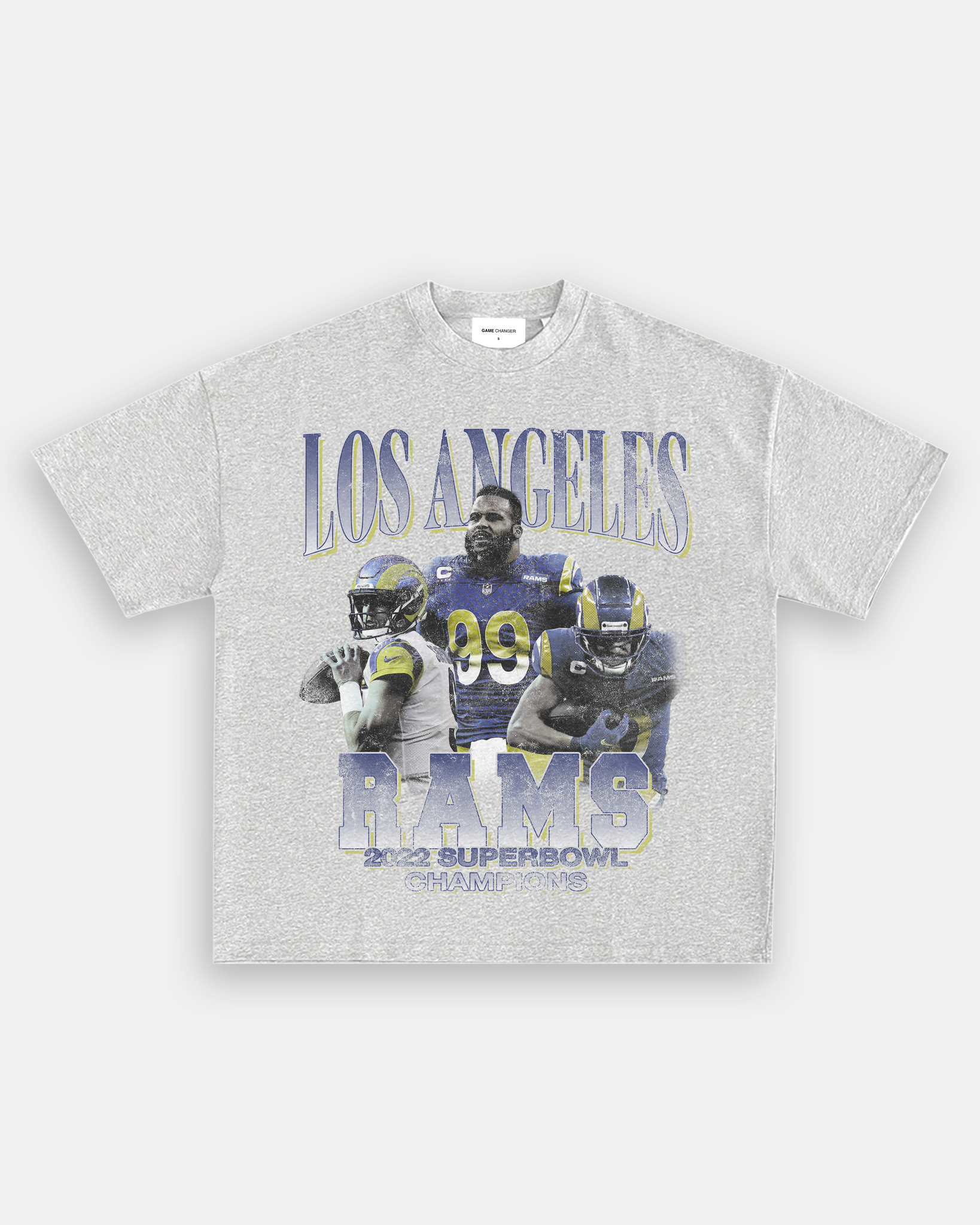 LA RAMS VINTAGE TEE