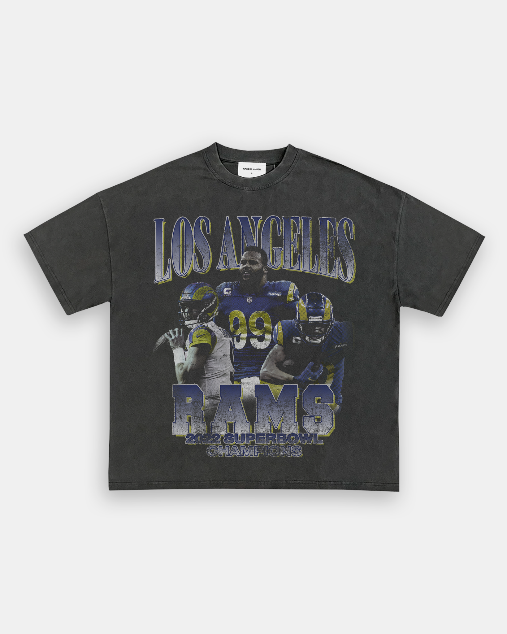 LA RAMS VINTAGE TEE