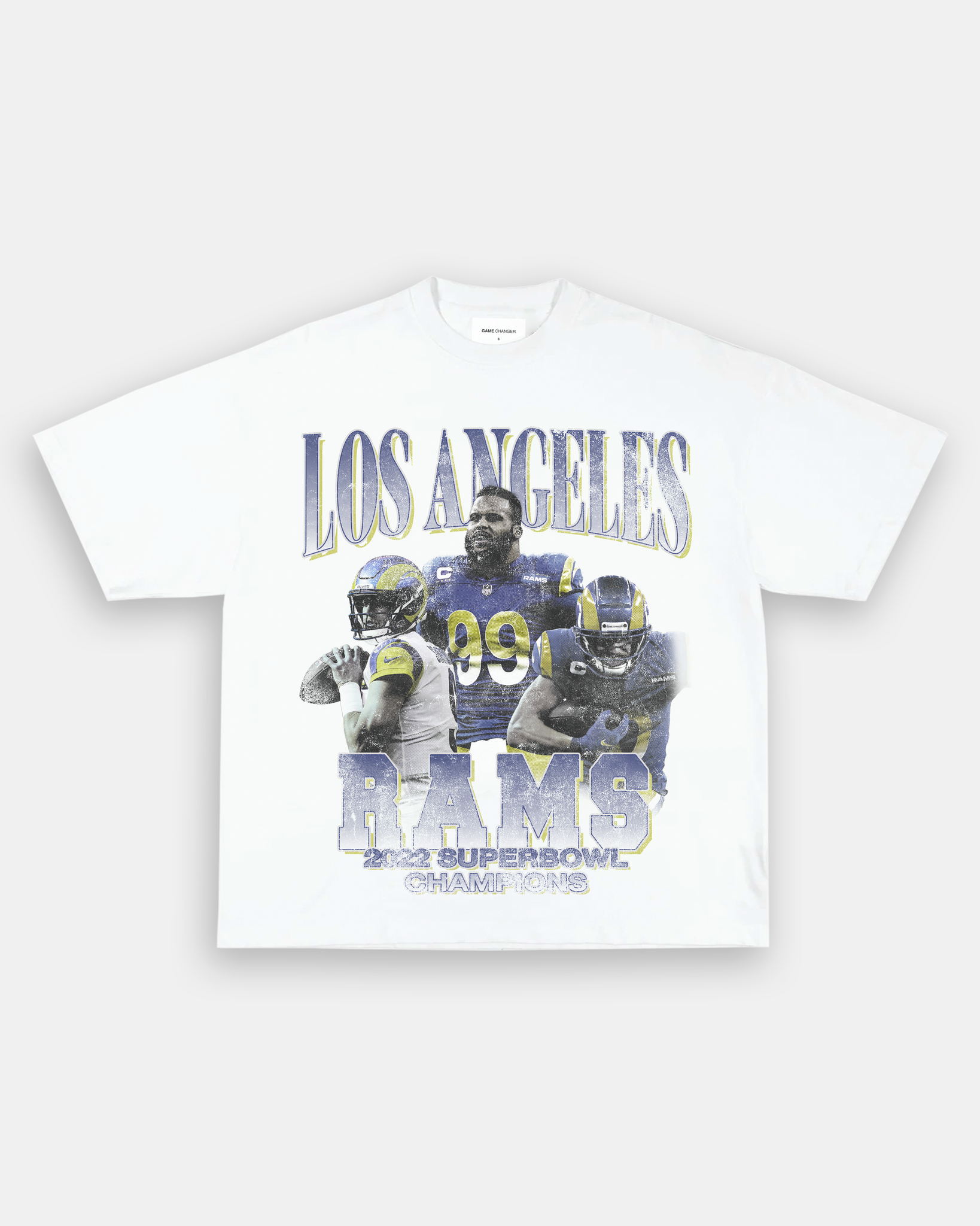 LA RAMS VINTAGE TEE