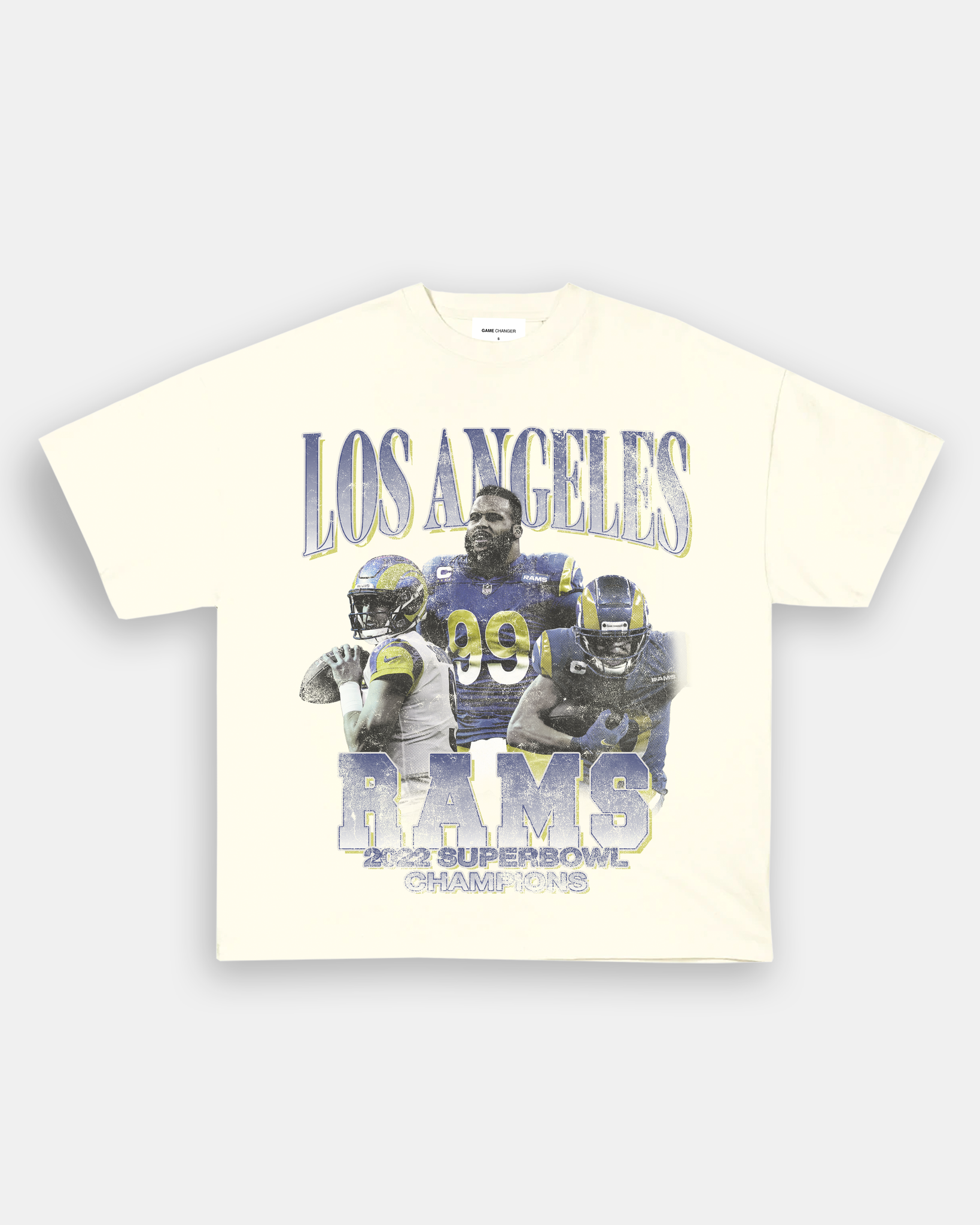 LA RAMS VINTAGE TEE