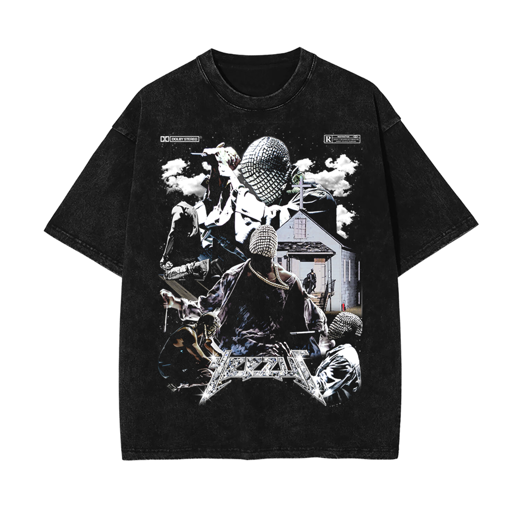 YE MASHUP VINTAGE TEE