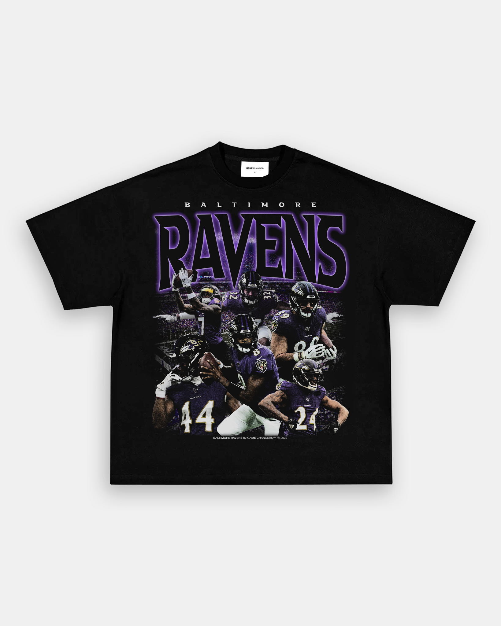 BALTIMORE RAVENS TEE