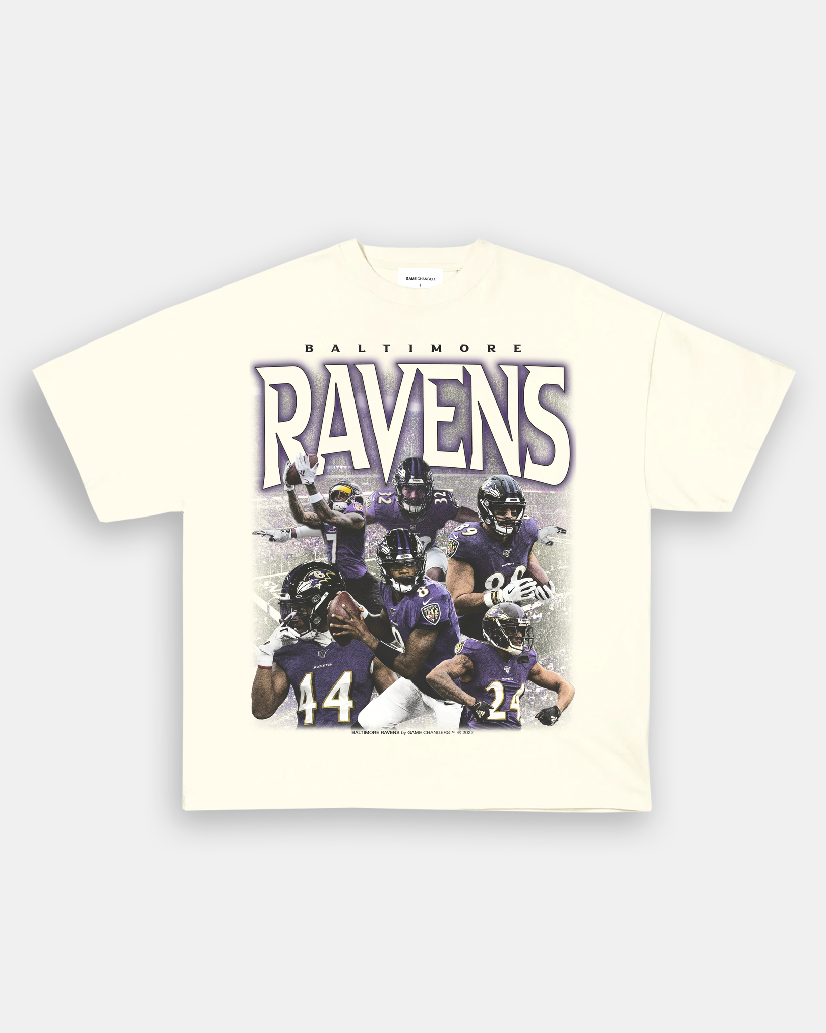 BALTIMORE RAVENS TEE