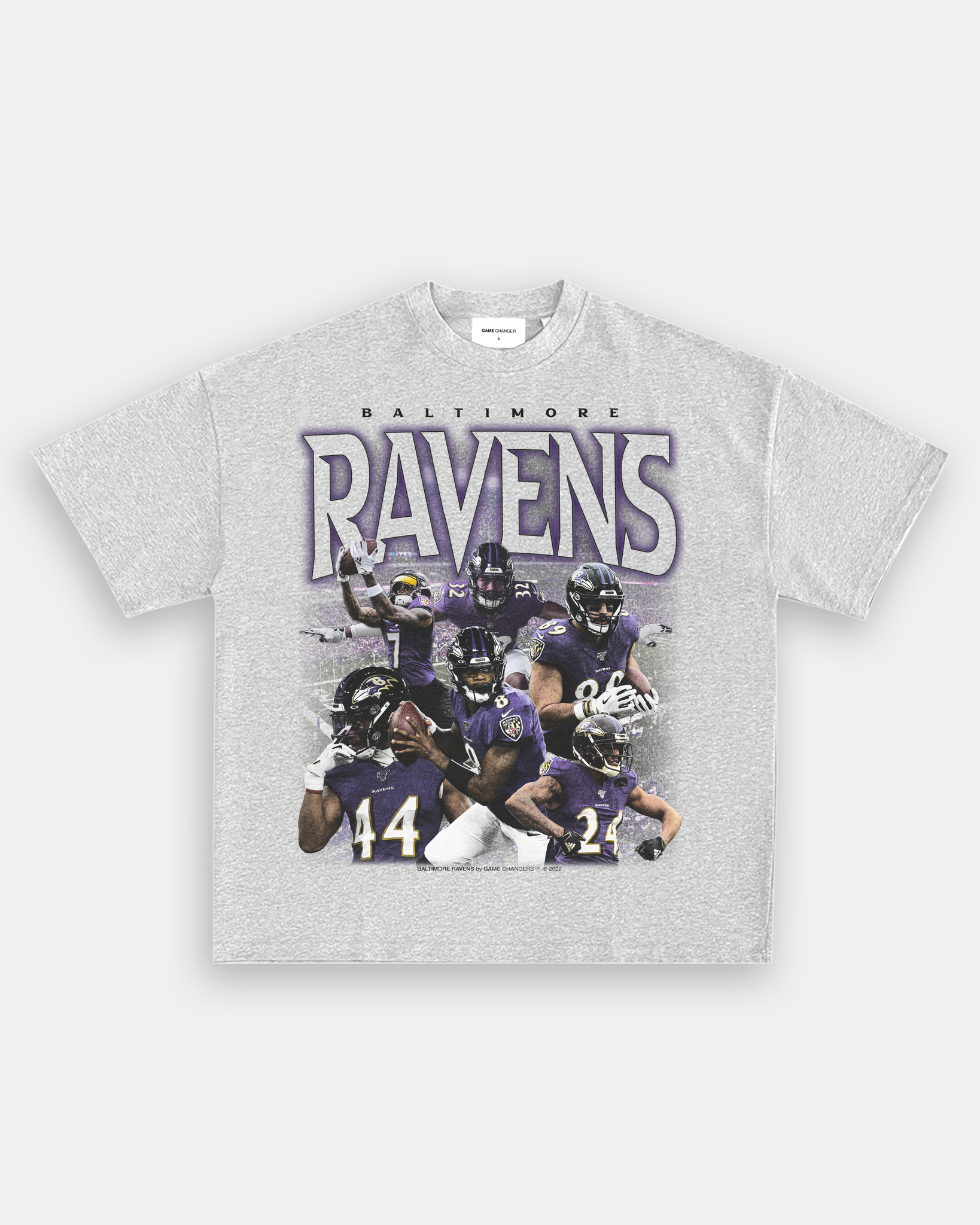 BALTIMORE RAVENS TEE