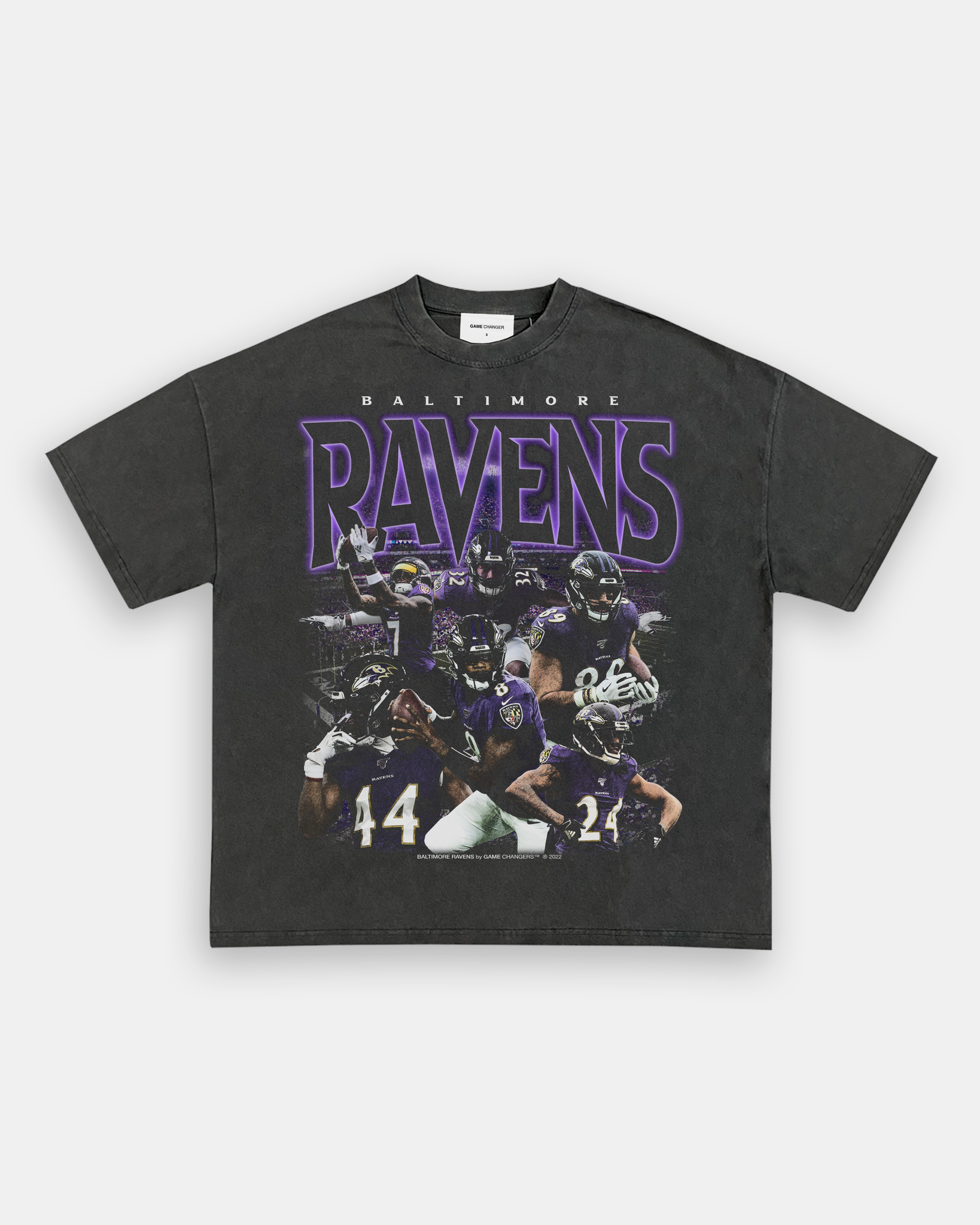 BALTIMORE RAVENS TEE