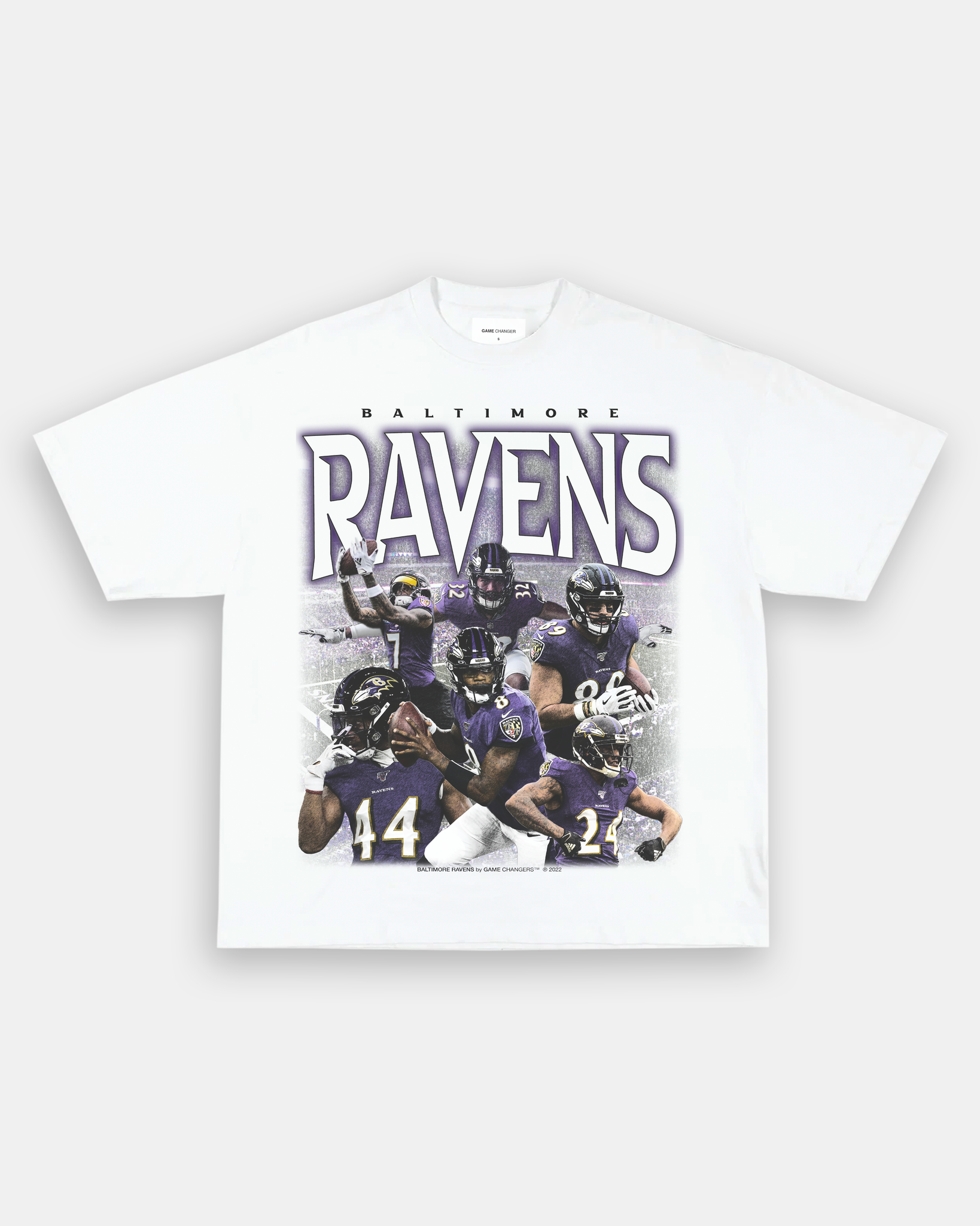 BALTIMORE RAVENS TEE