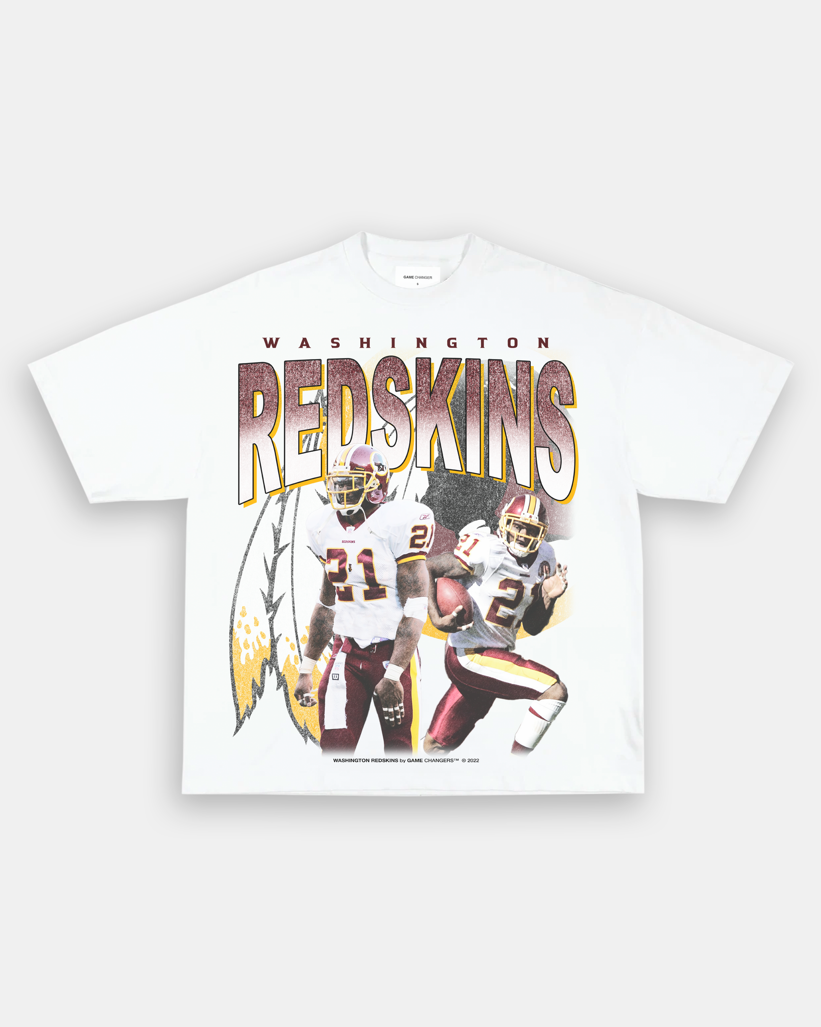 REDSKINS TEE