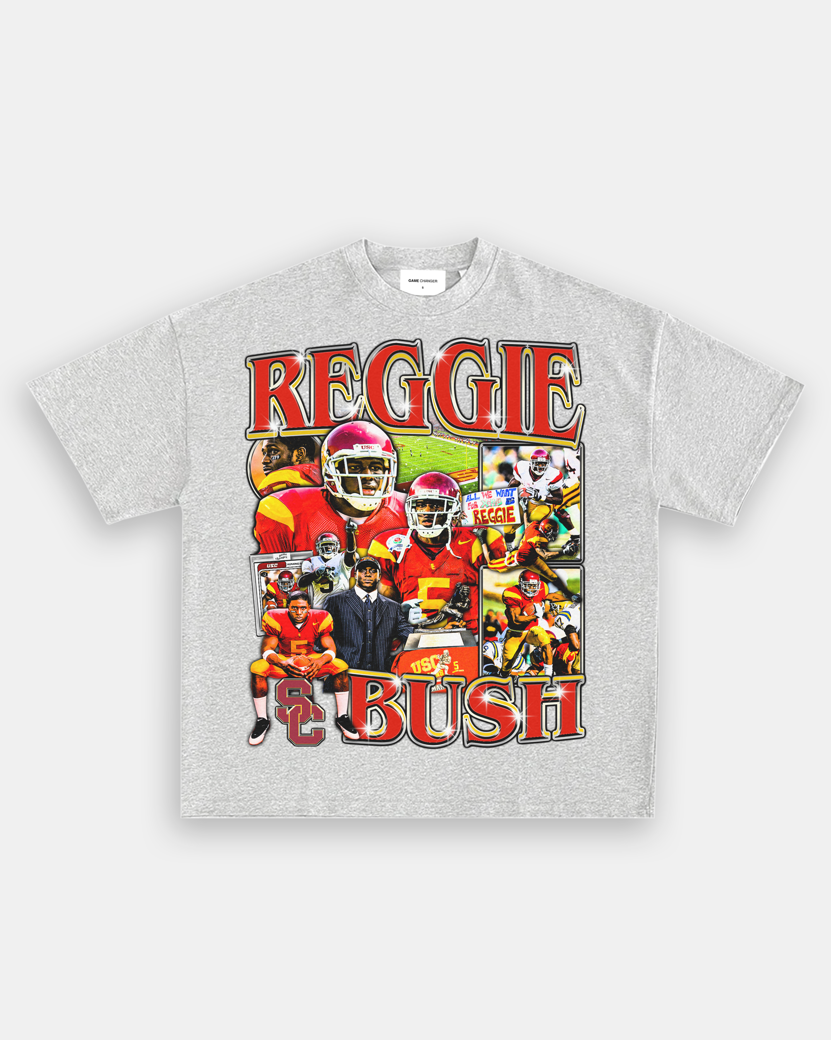 REGGIE BUSH USC TEE