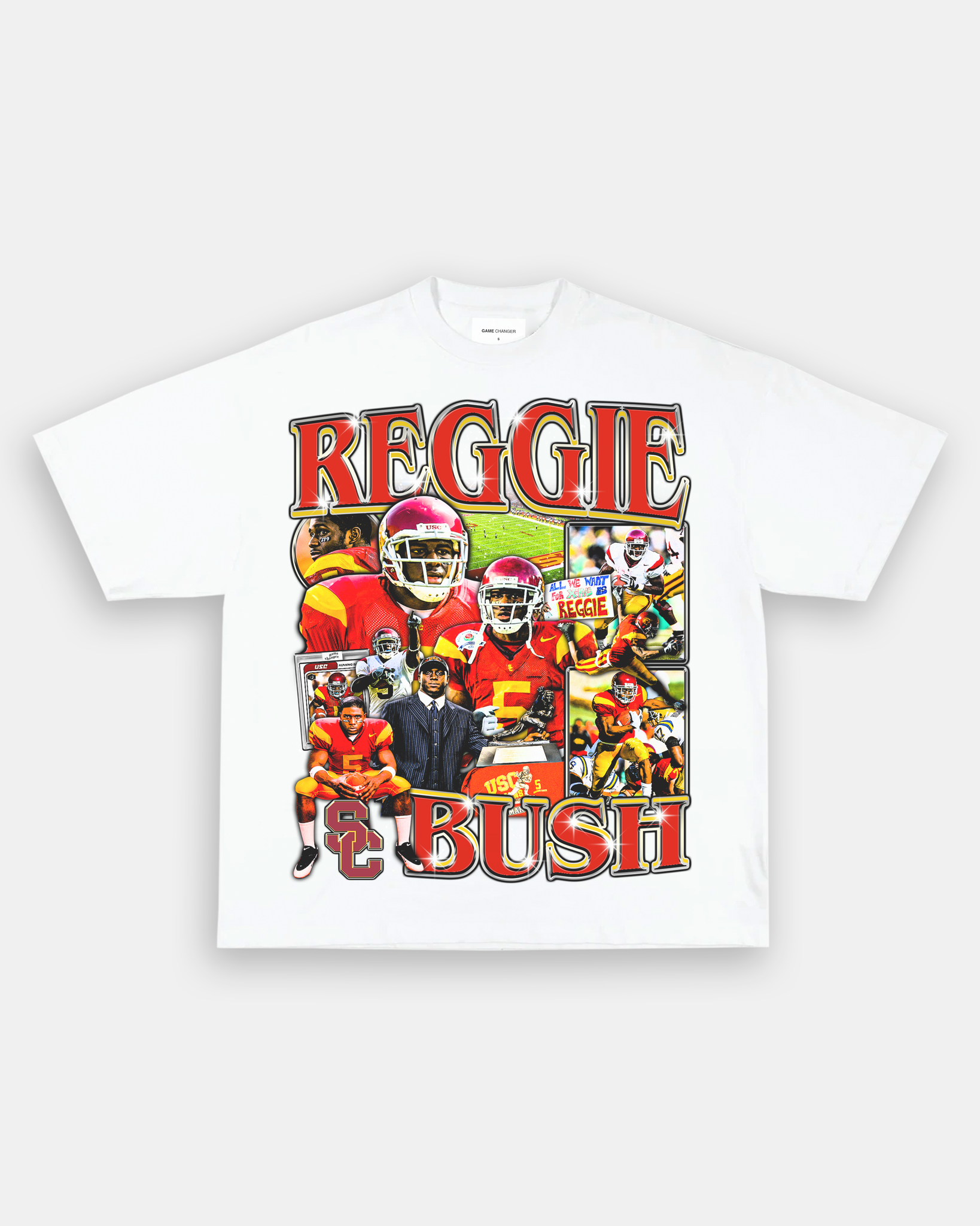 REGGIE BUSH USC TEE