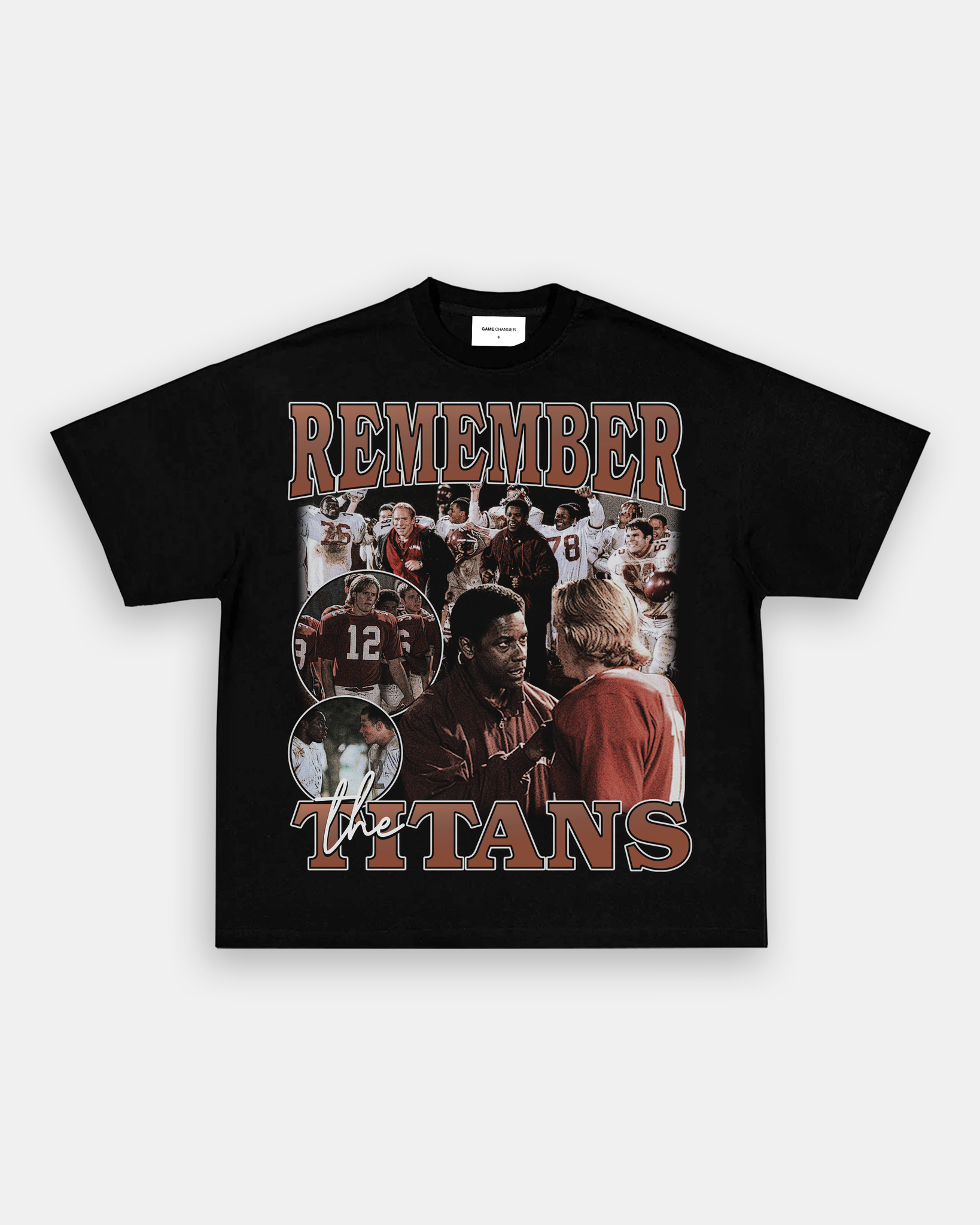 REMEMBER THE TITANS V2 TEE