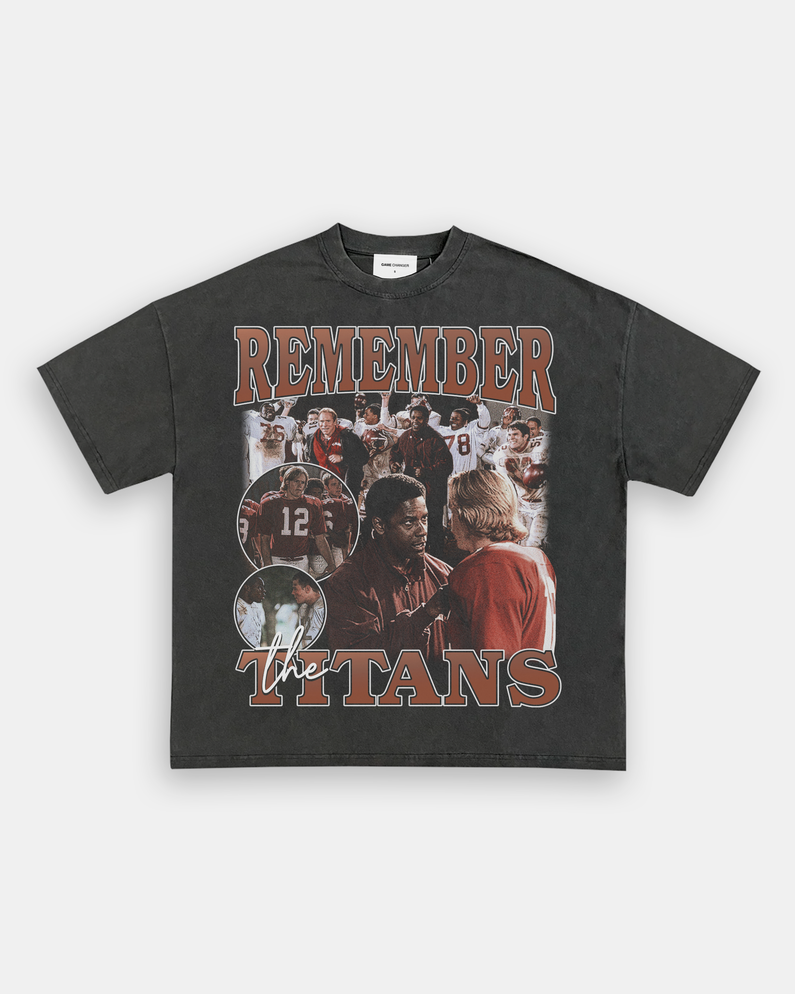 REMEMBER THE TITANS V2 TEE