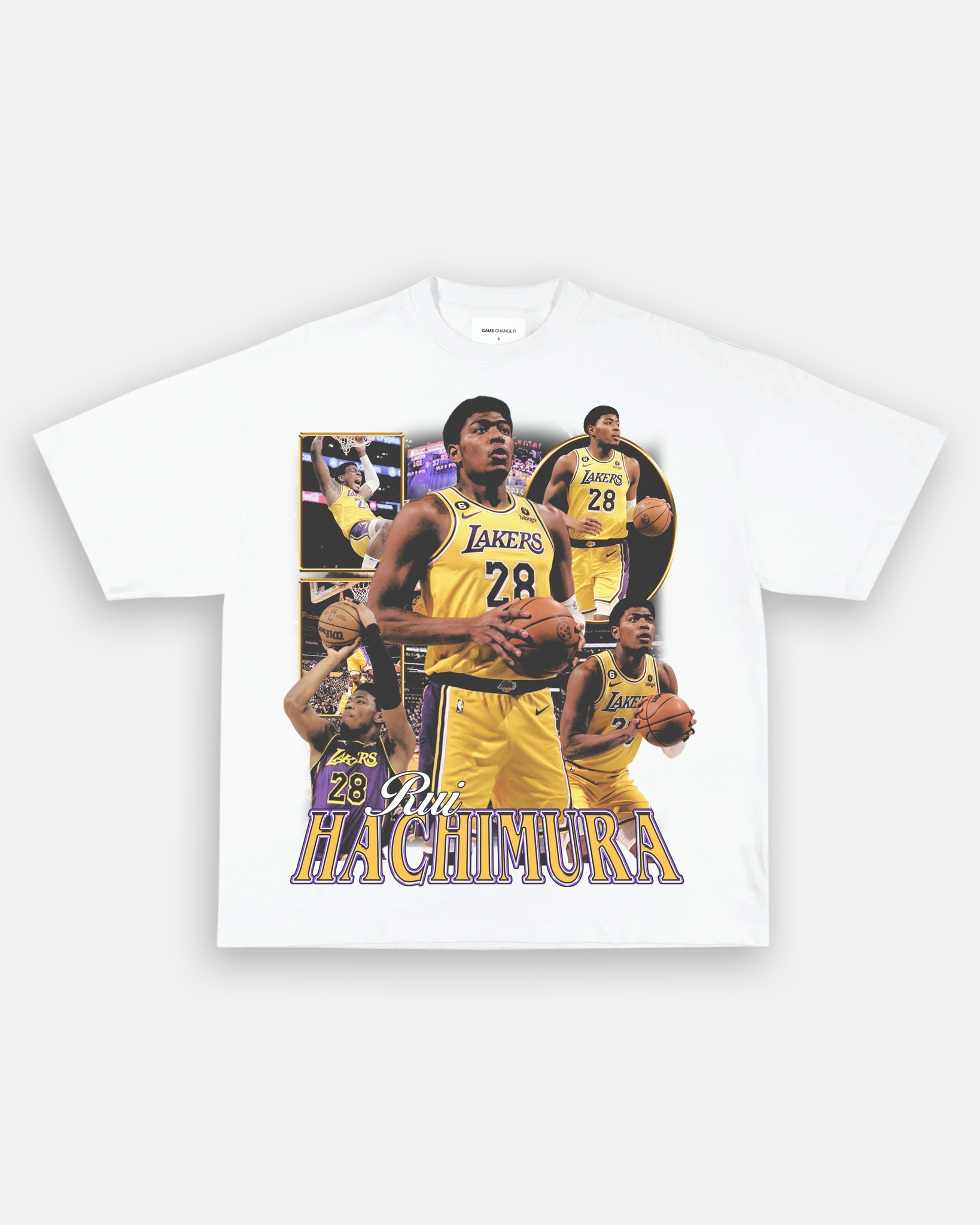 RUI HACHIMURA TEE