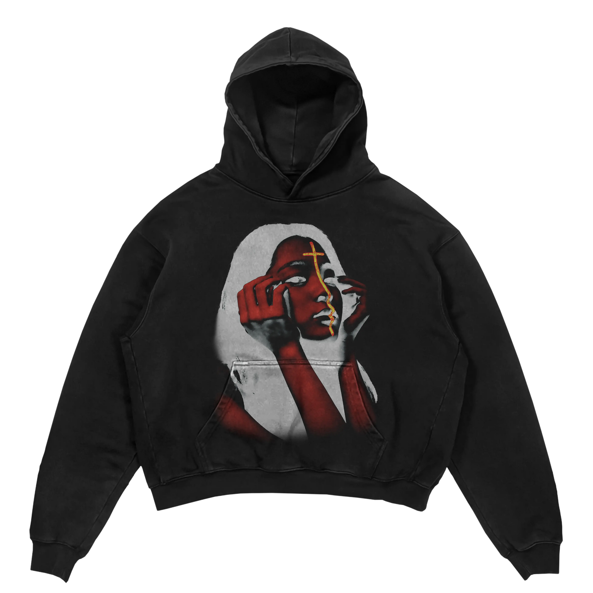 Red Cross Premium Hoodie