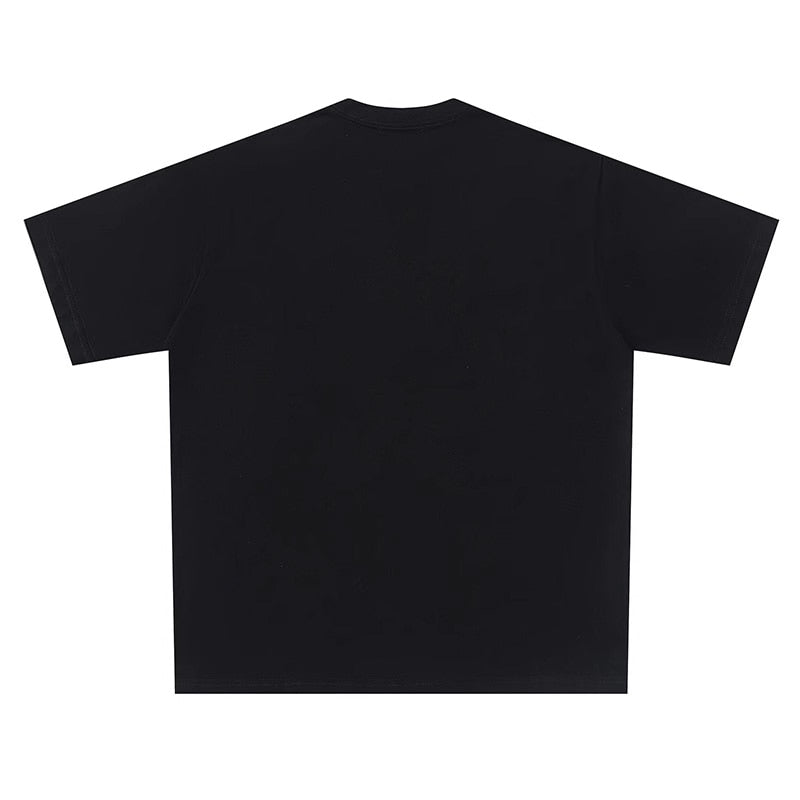 "Blur Figure" Graphic Tee