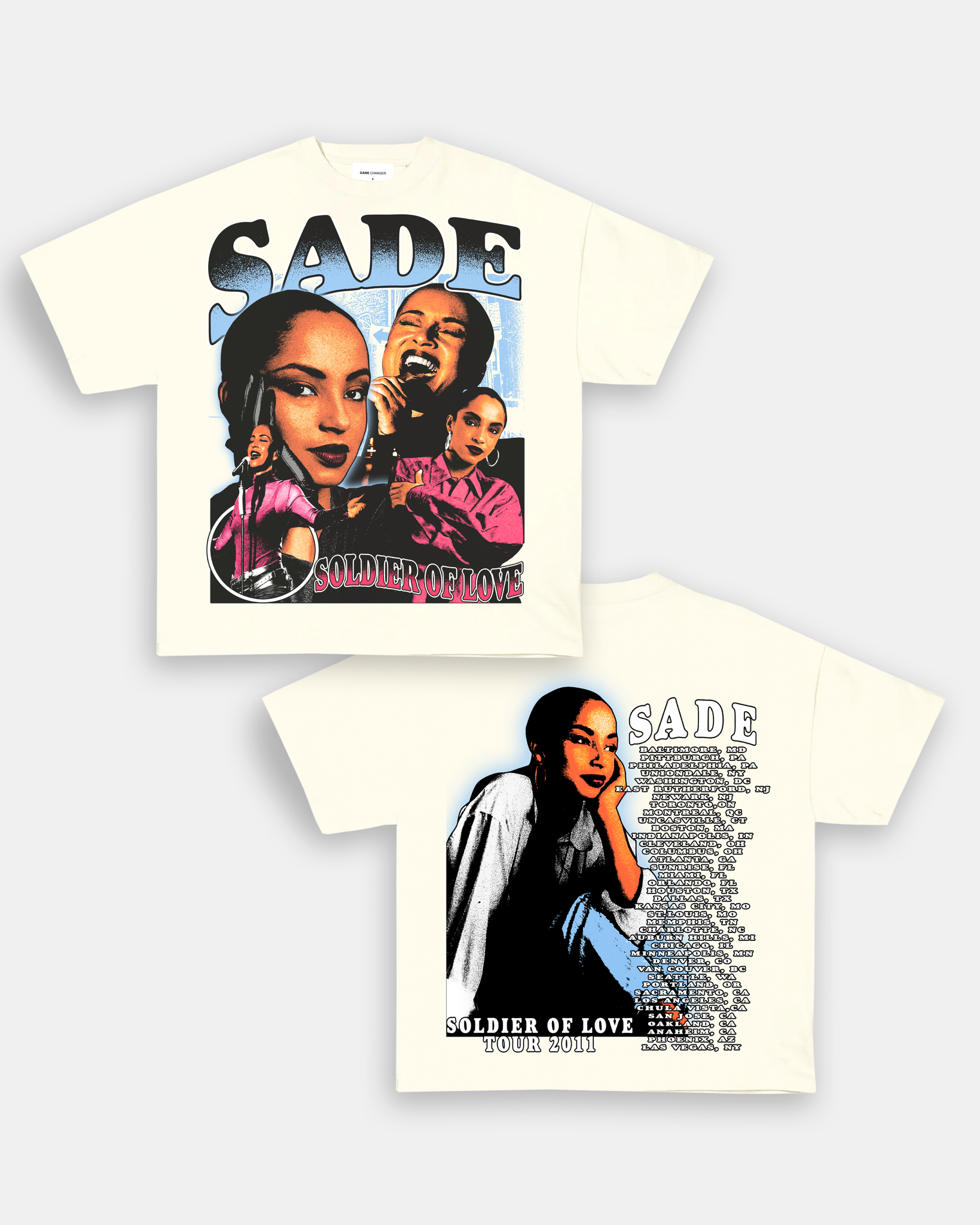 SADE TEE