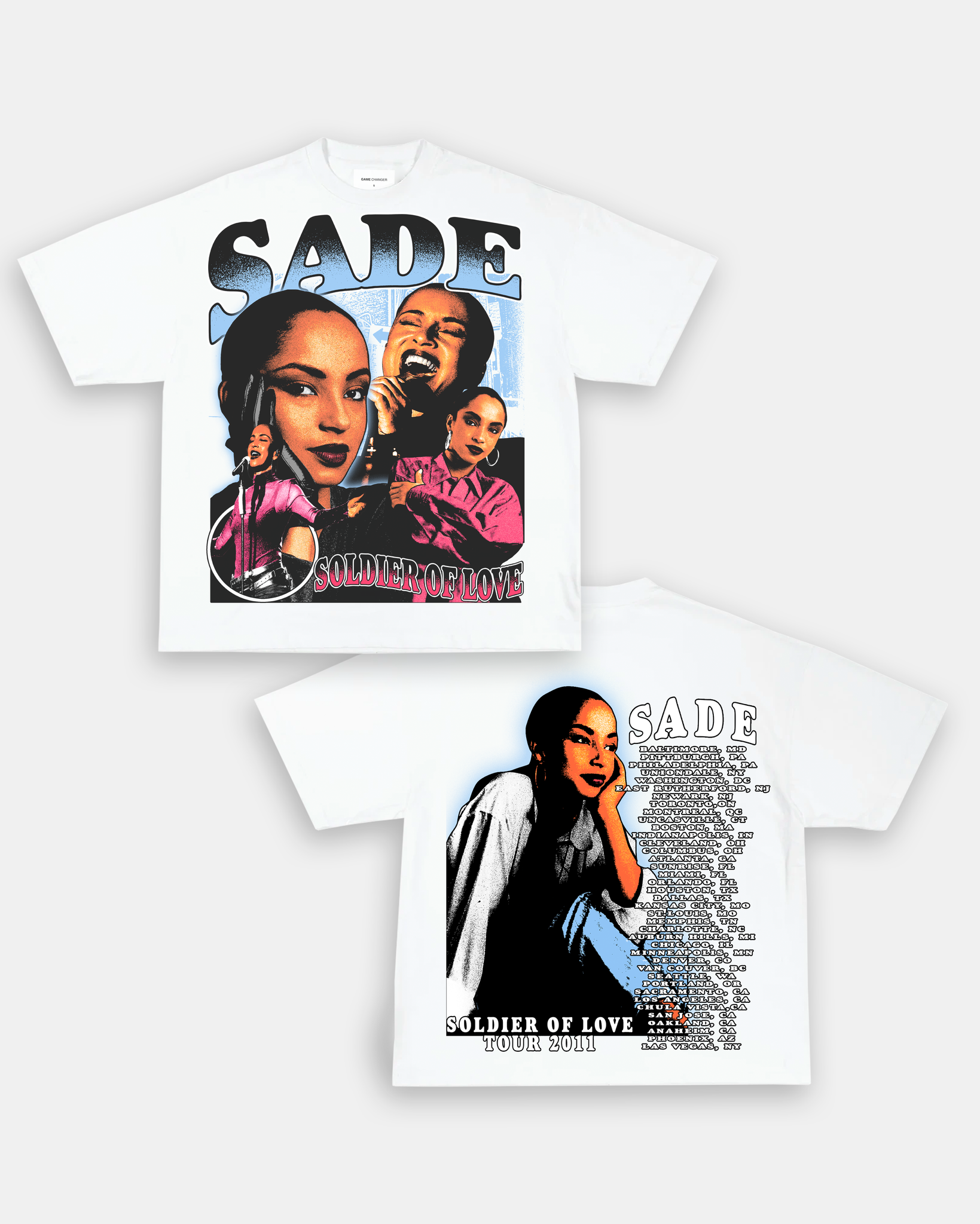 SADE TEE