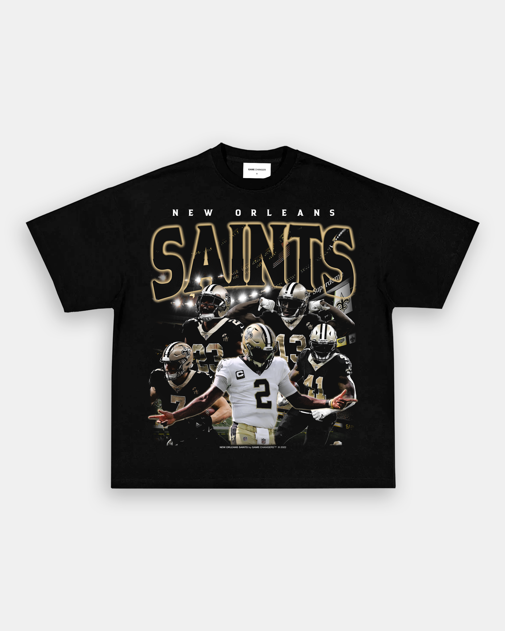 NEW ORLEANS SAINTS TEE