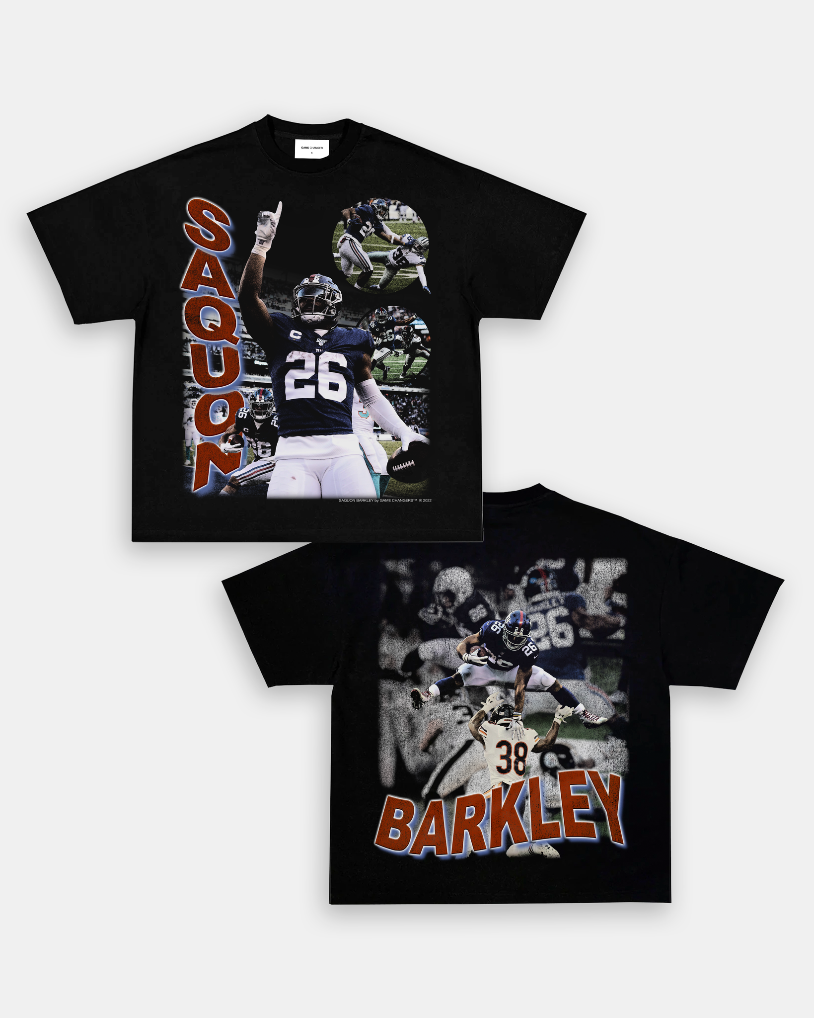 SAQUON BARKLEY TEE - [DS]