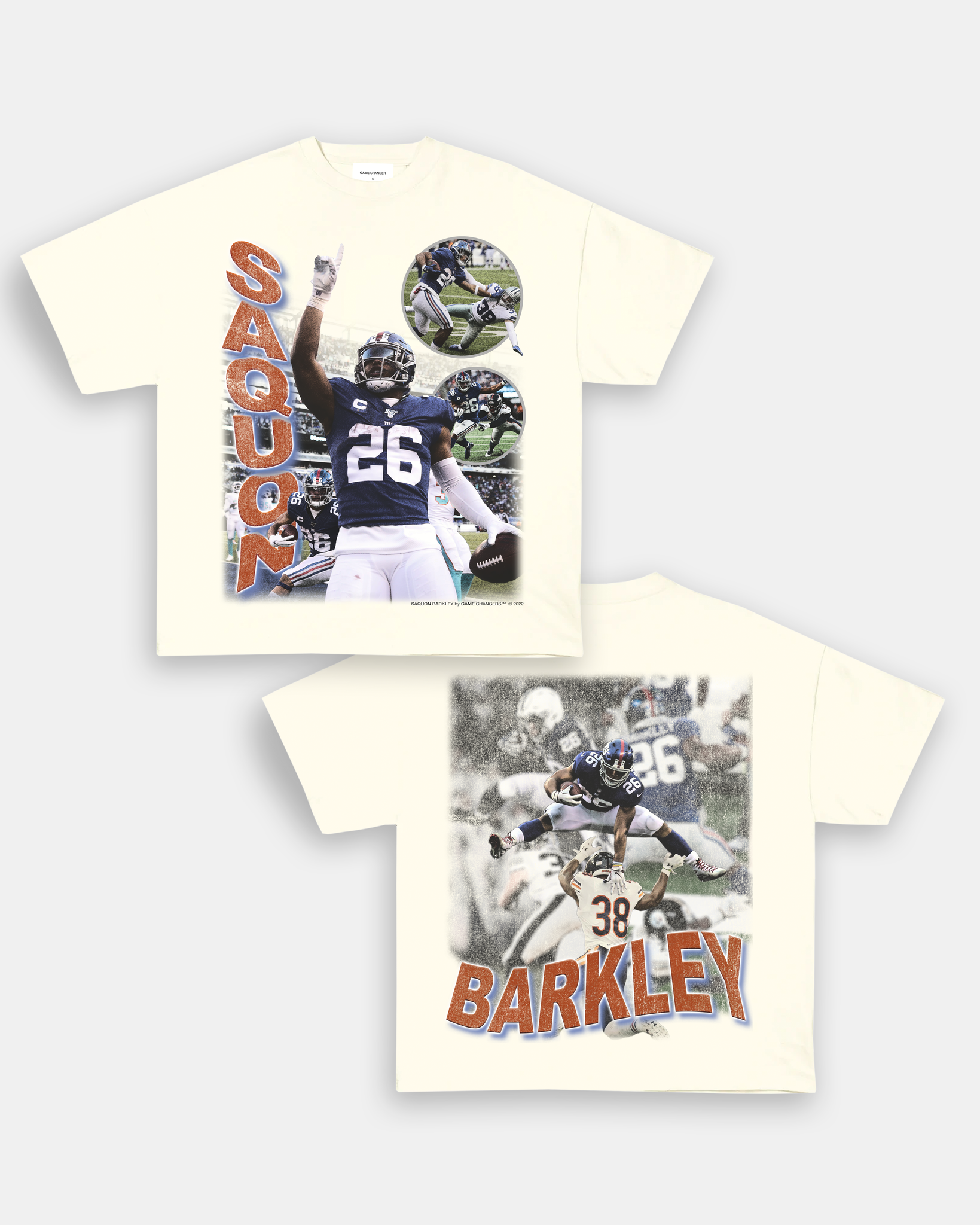 SAQUON BARKLEY TEE - [DS]