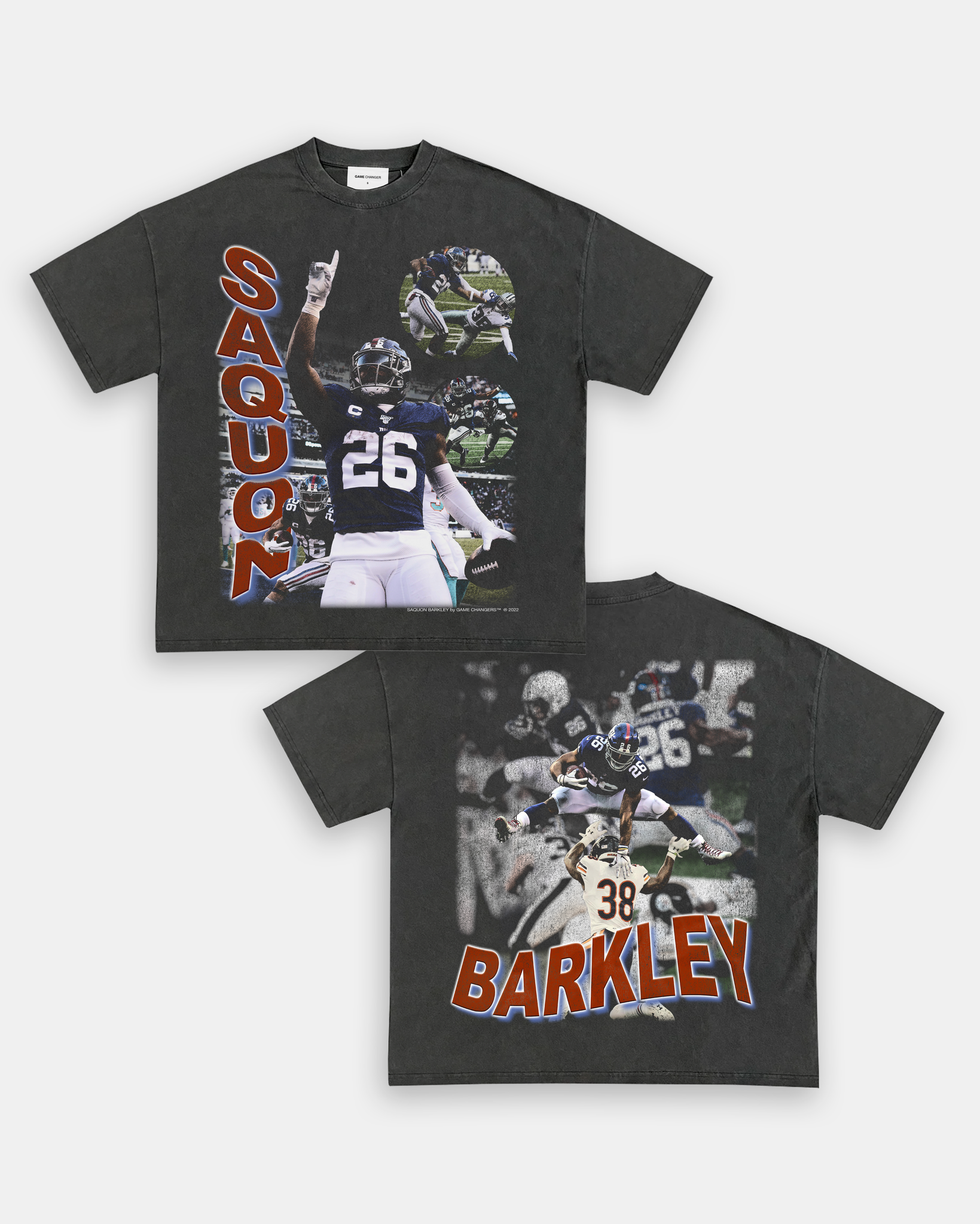 SAQUON BARKLEY TEE - [DS]