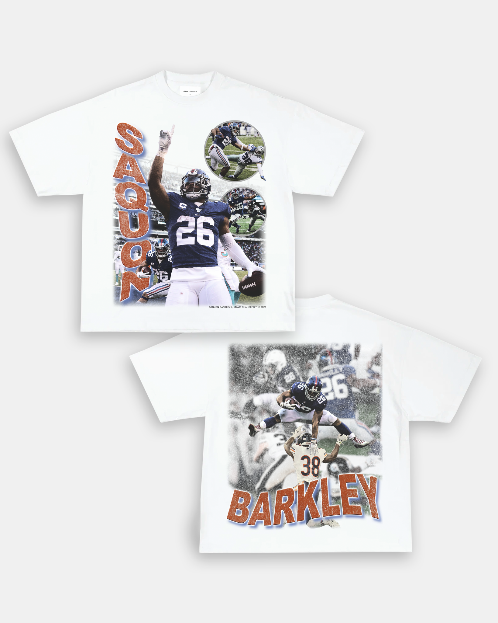 SAQUON BARKLEY TEE - [DS]