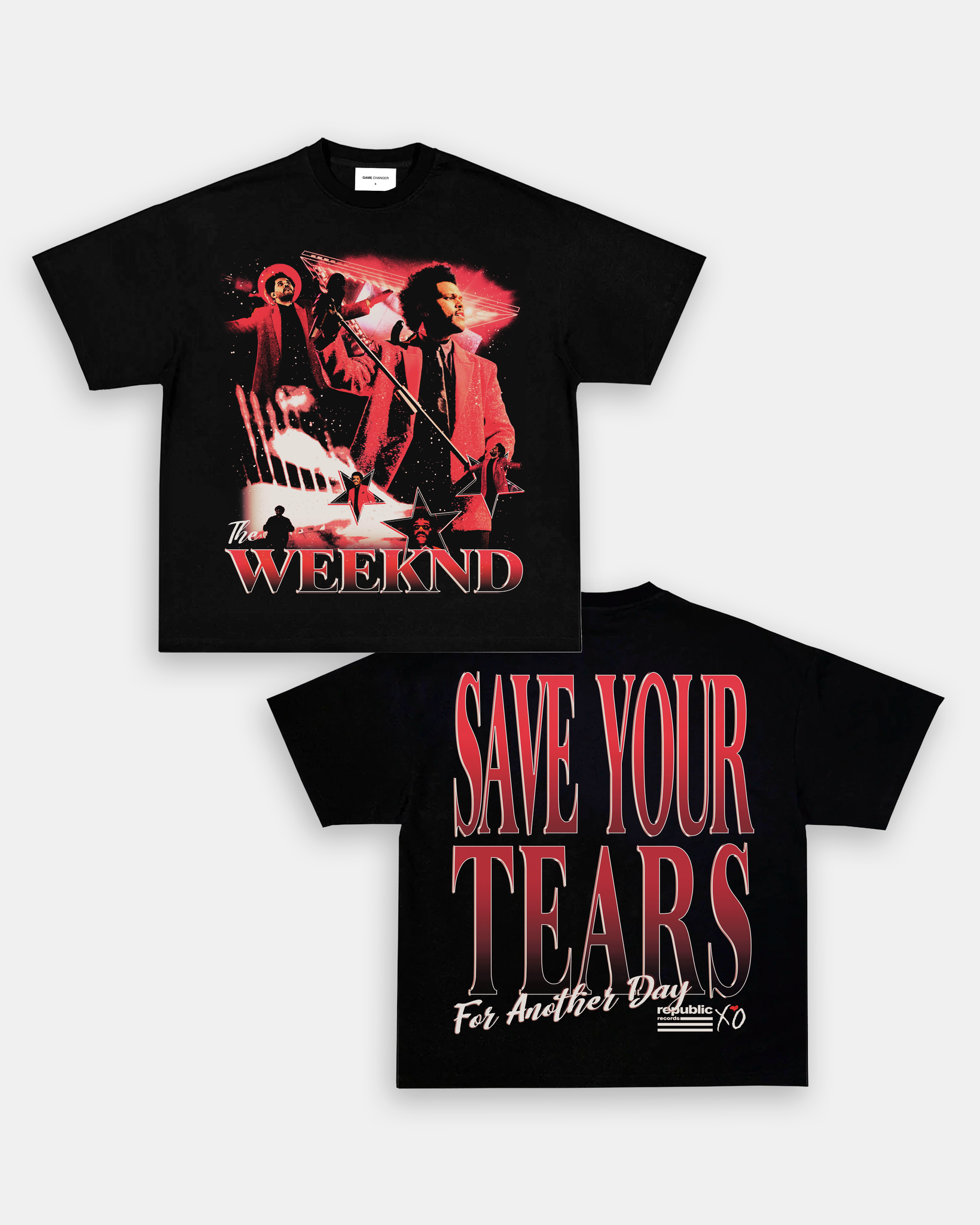 SAVE YOUR TEARS TEE