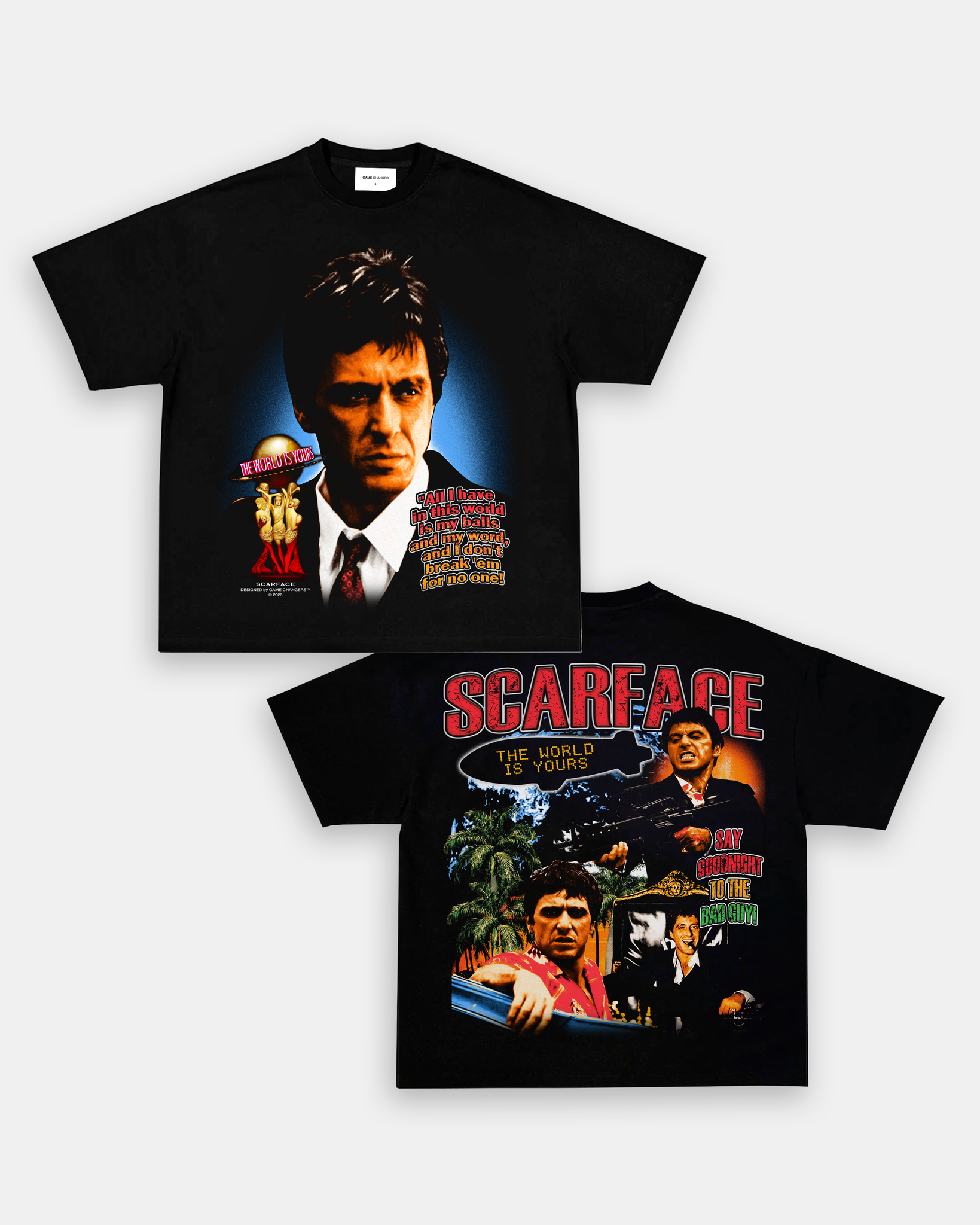 SCARFACE TEE - [DS]