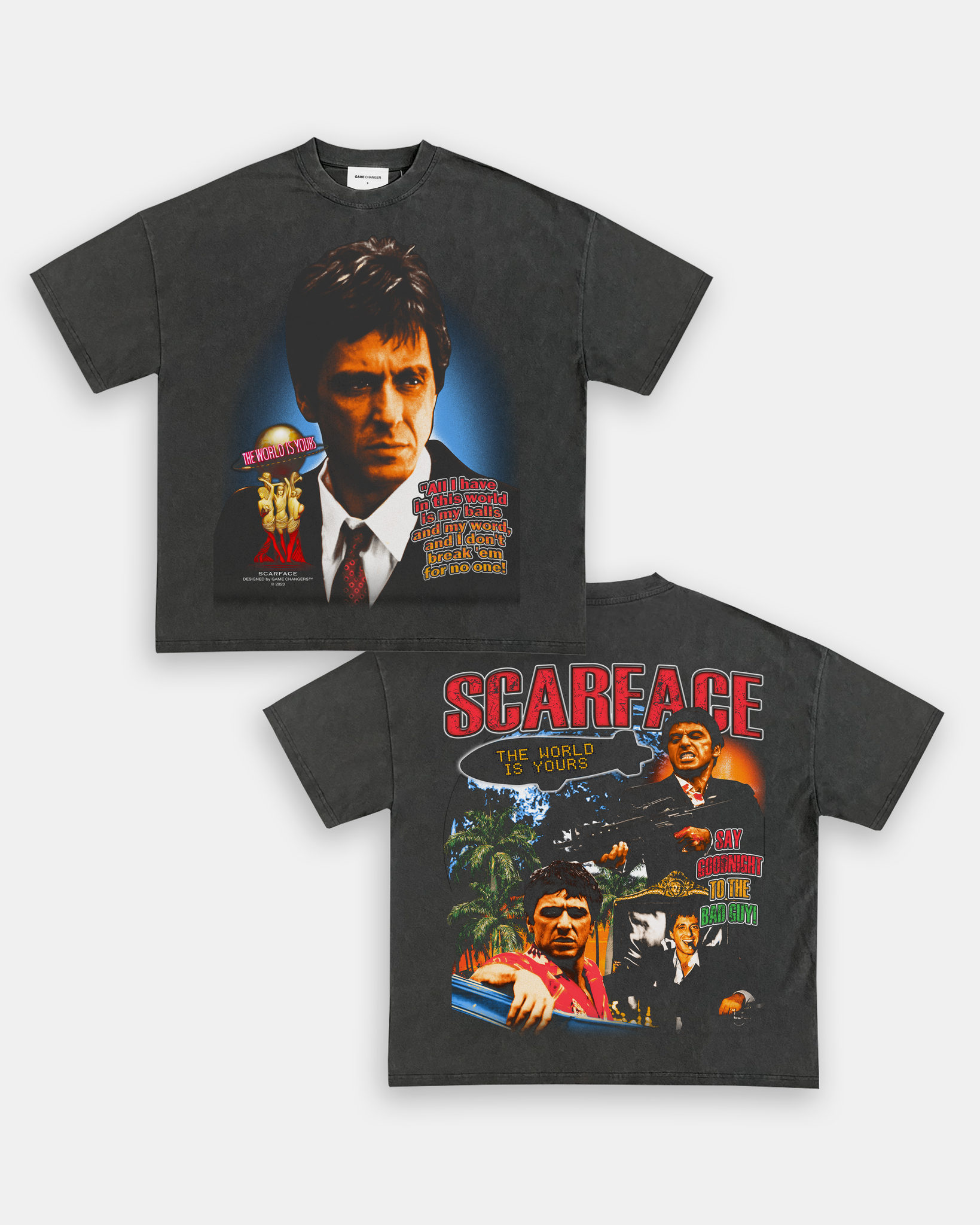 SCARFACE TEE - [DS]