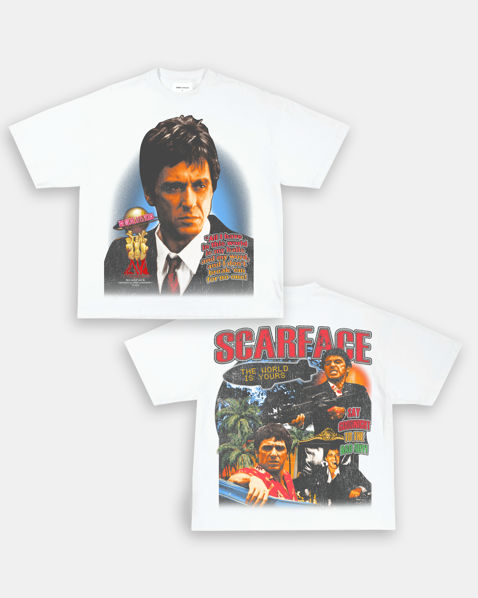 SCARFACE TEE - [DS]