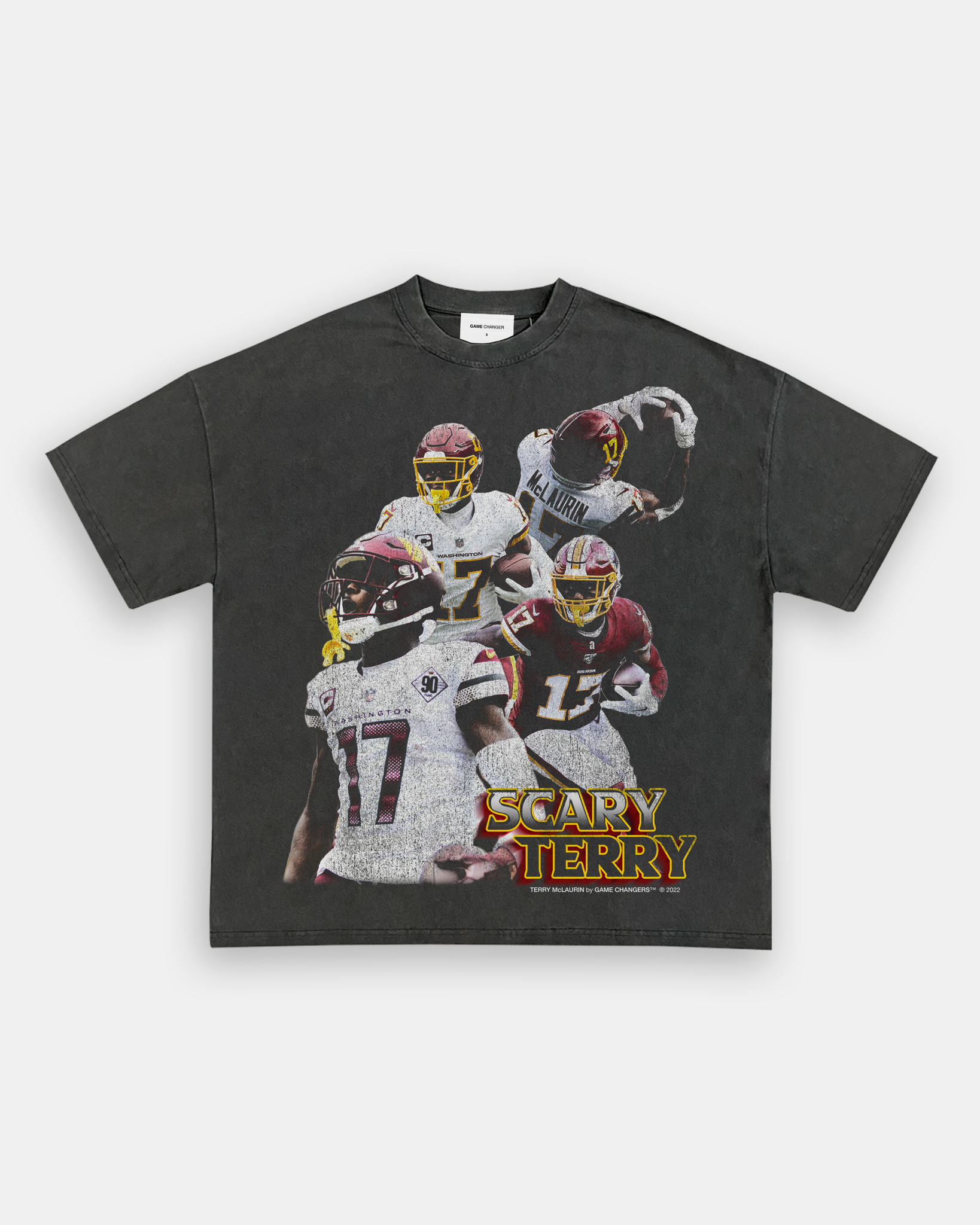 SCARY TERRY TEE