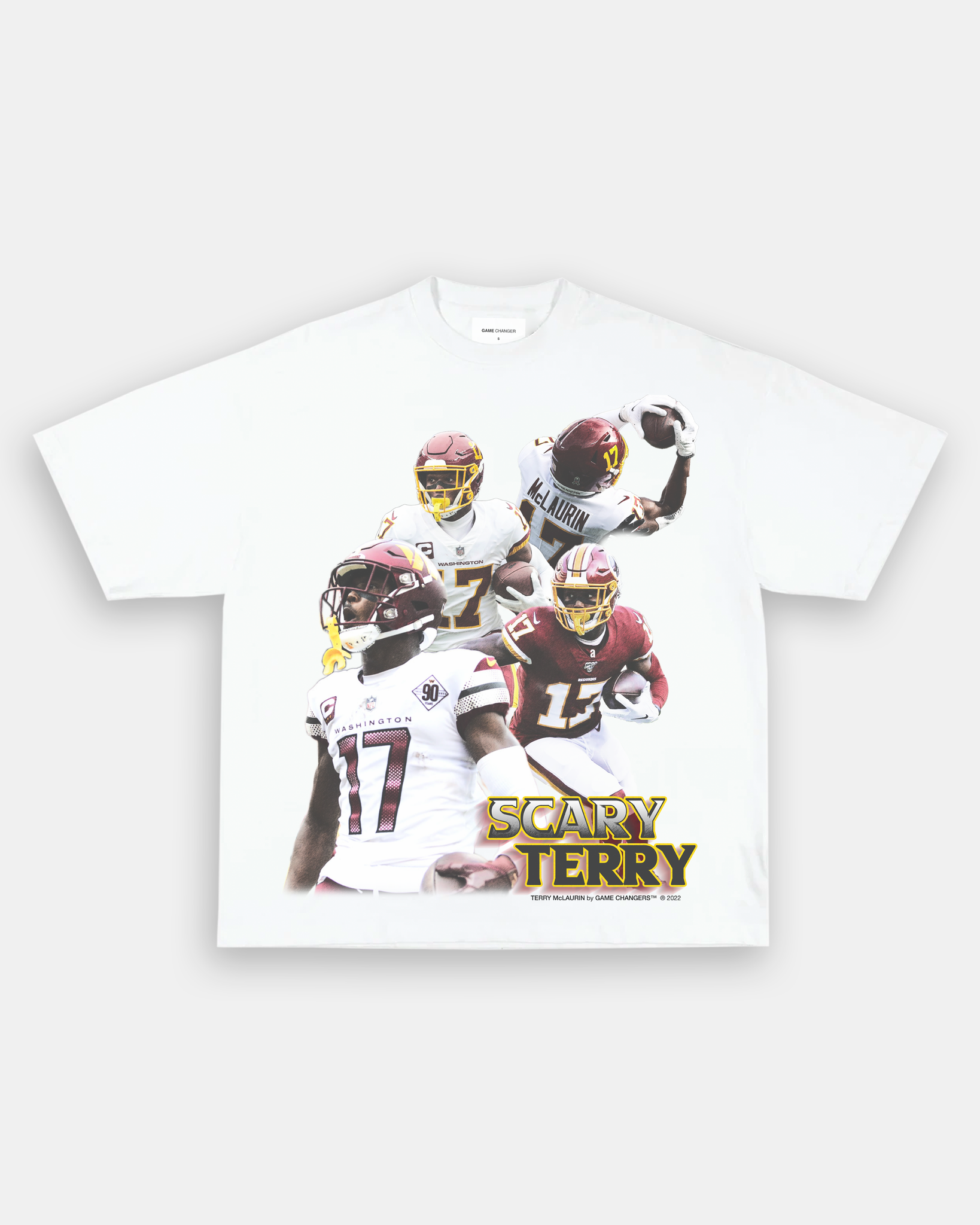 SCARY TERRY TEE