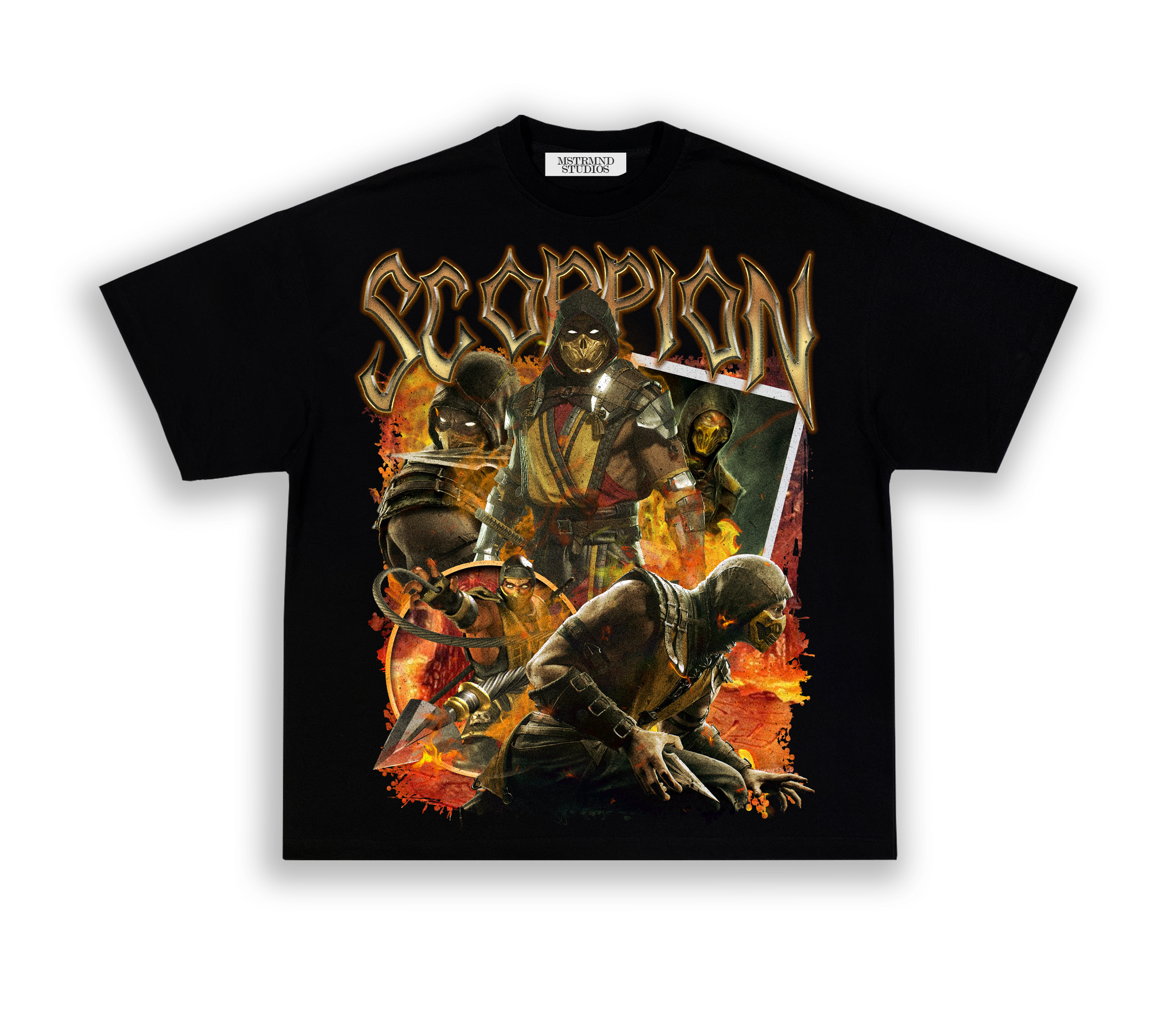 SCORPION TEE - MORTAL KOMBAT