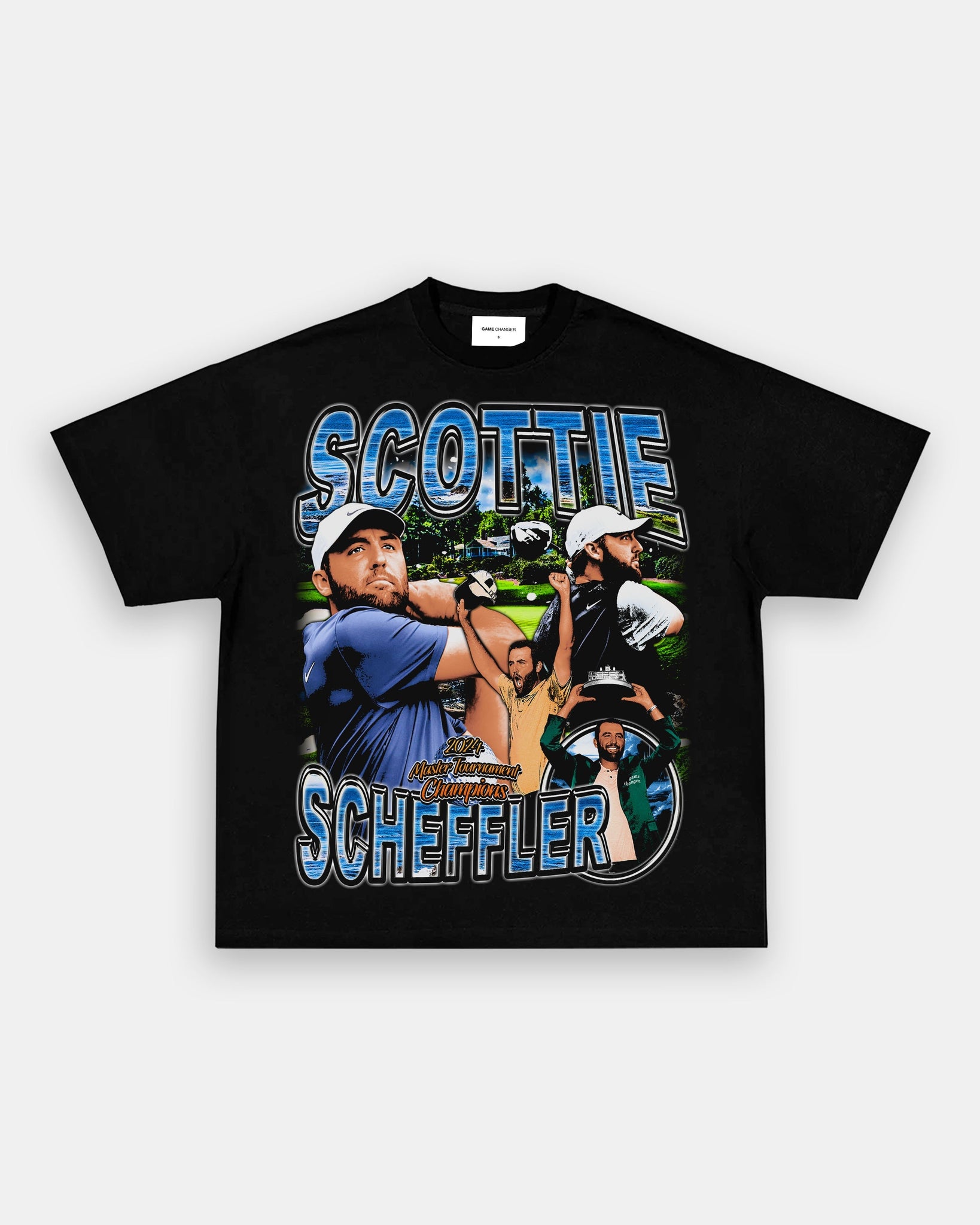 SCOTTIE SCHEFFLER TEE