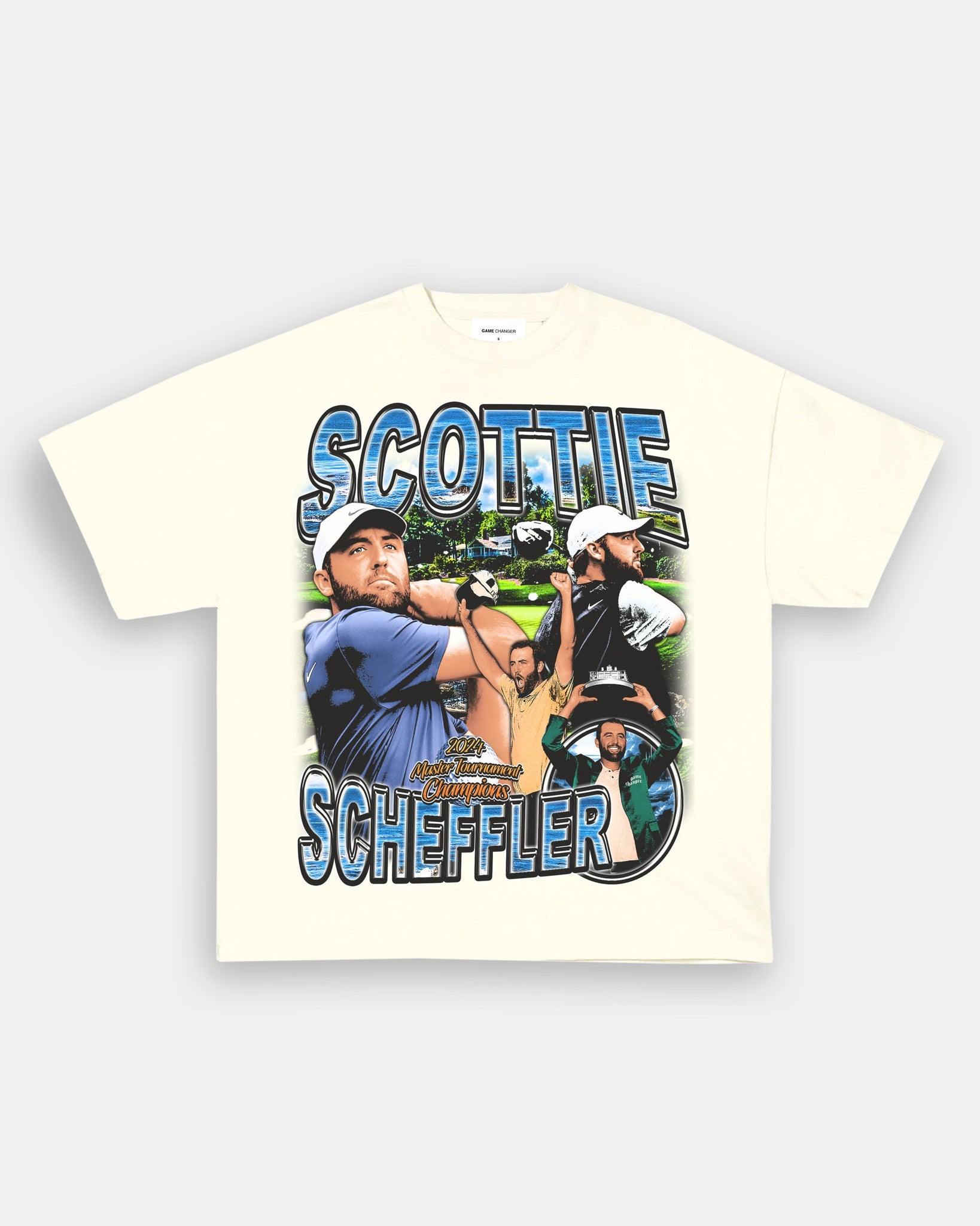 SCOTTIE SCHEFFLER TEE