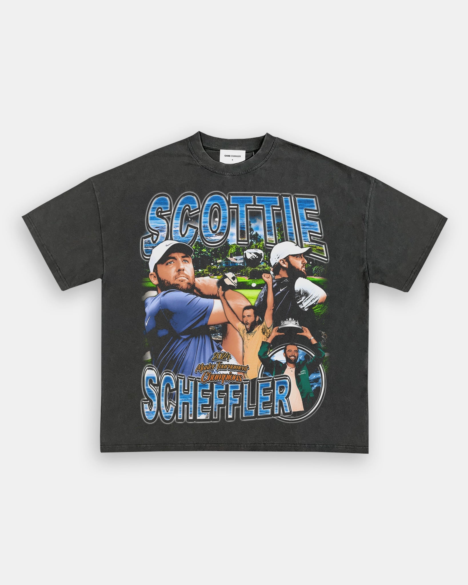 SCOTTIE SCHEFFLER TEE