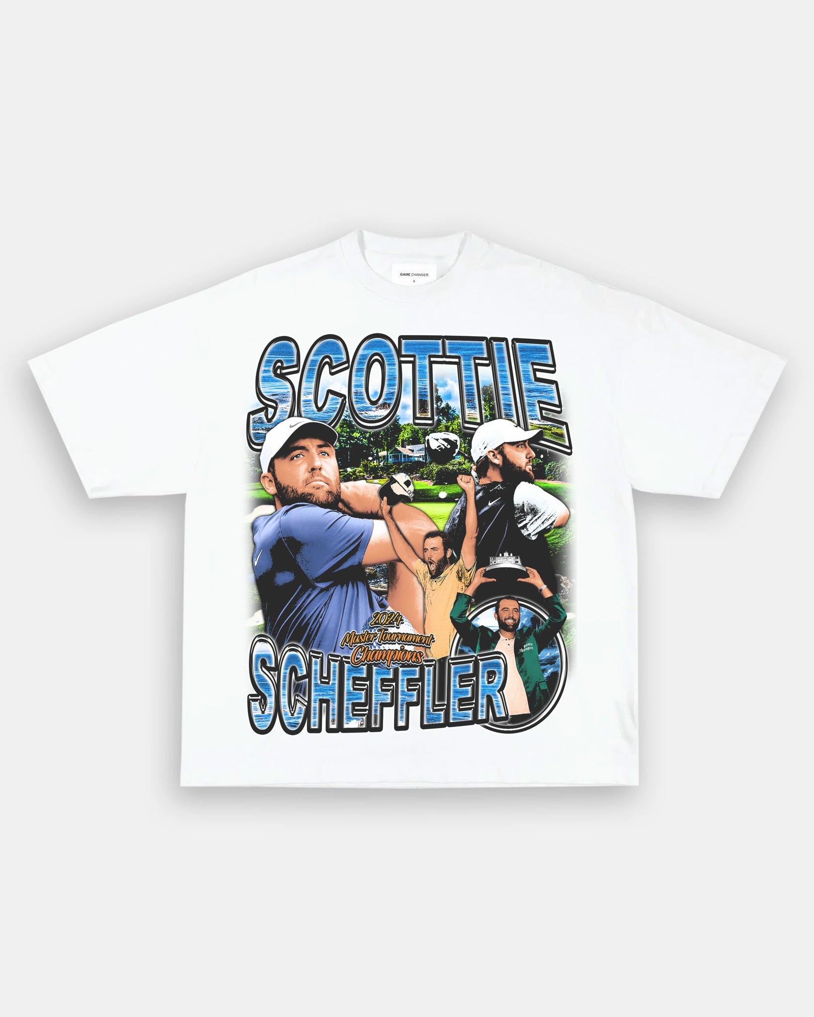 SCOTTIE SCHEFFLER TEE