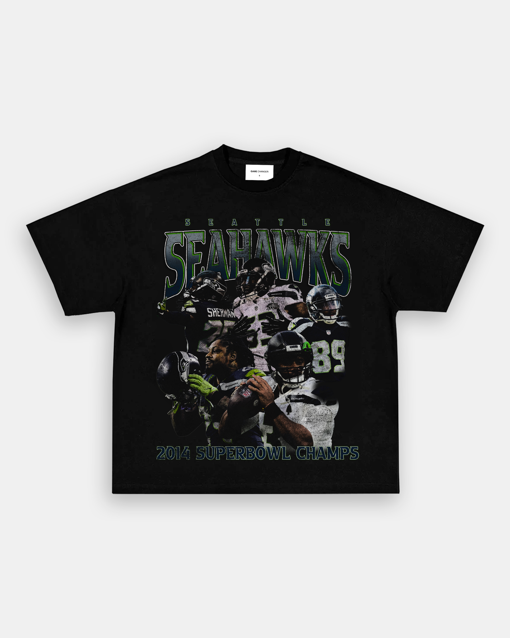 2014 SEAHAWKS VINTAGE TEE