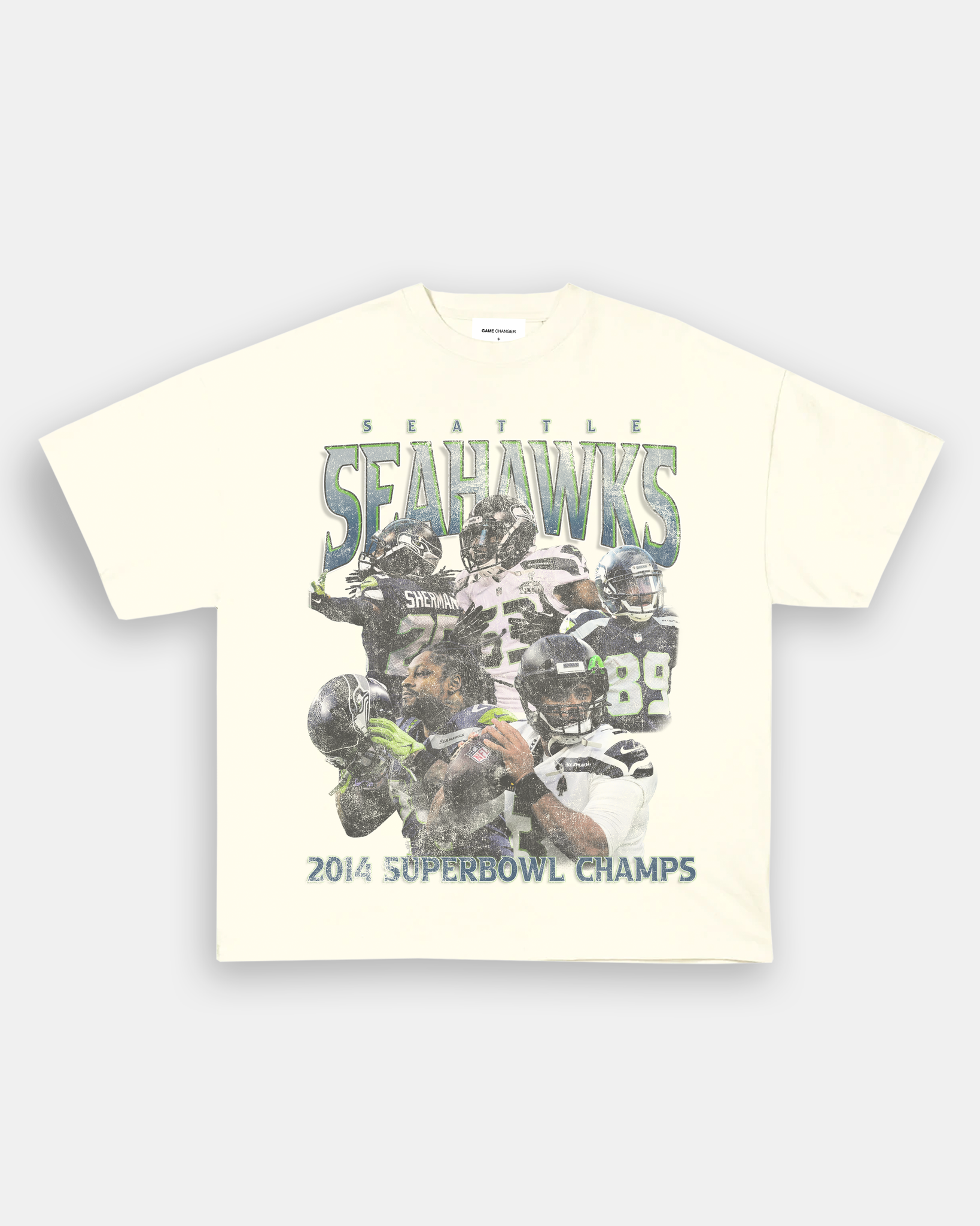 2014 SEAHAWKS VINTAGE TEE