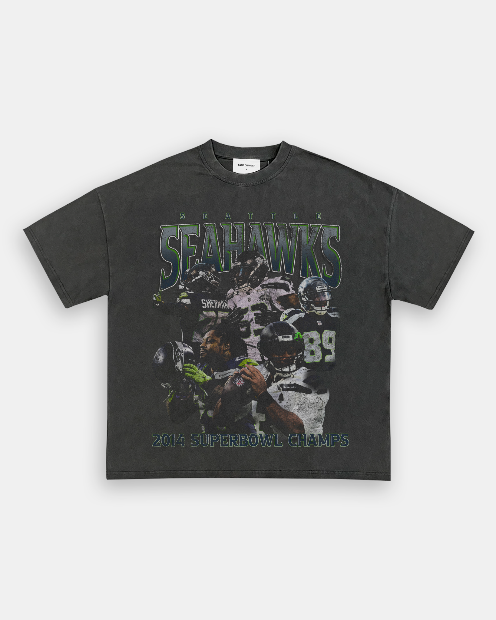 2014 SEAHAWKS VINTAGE TEE