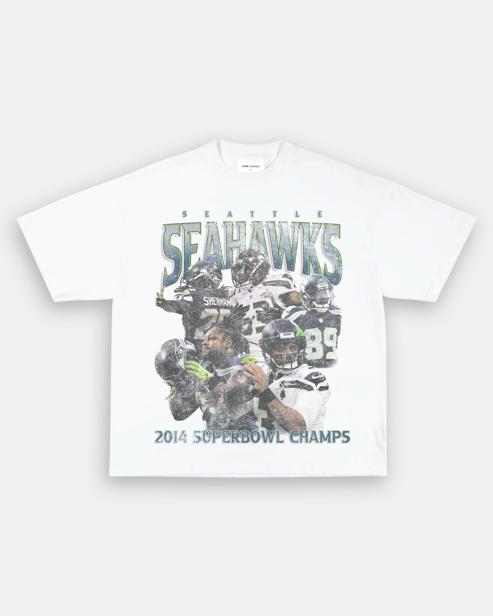 2014 SEAHAWKS VINTAGE TEE